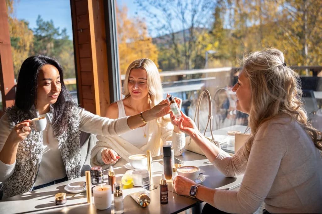Skincare consultation