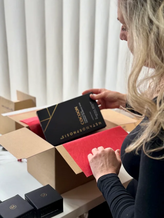 Liviny order being packed