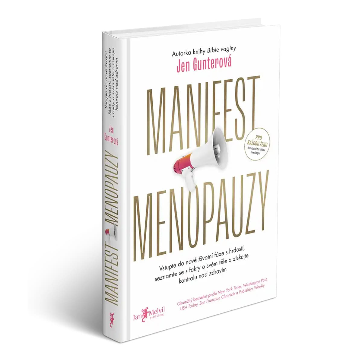 Kniha Manifest menopauzy