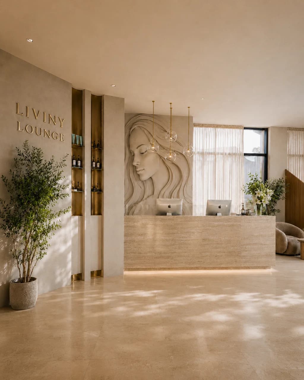 Liviny Lounge — ästhetische Klinik