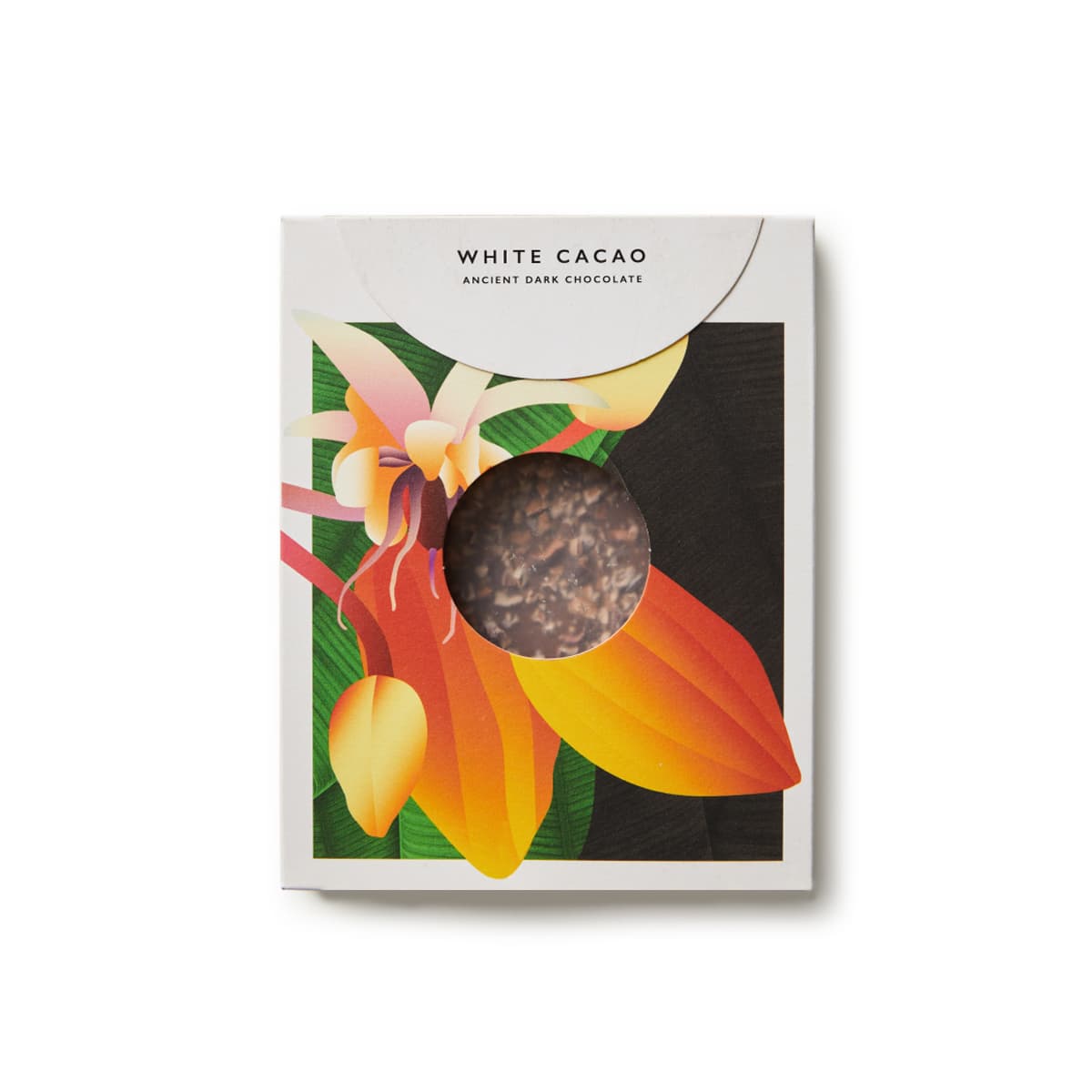 80% BÍLÉ KAKAO (Ancient dark chocolate) Naive 65g