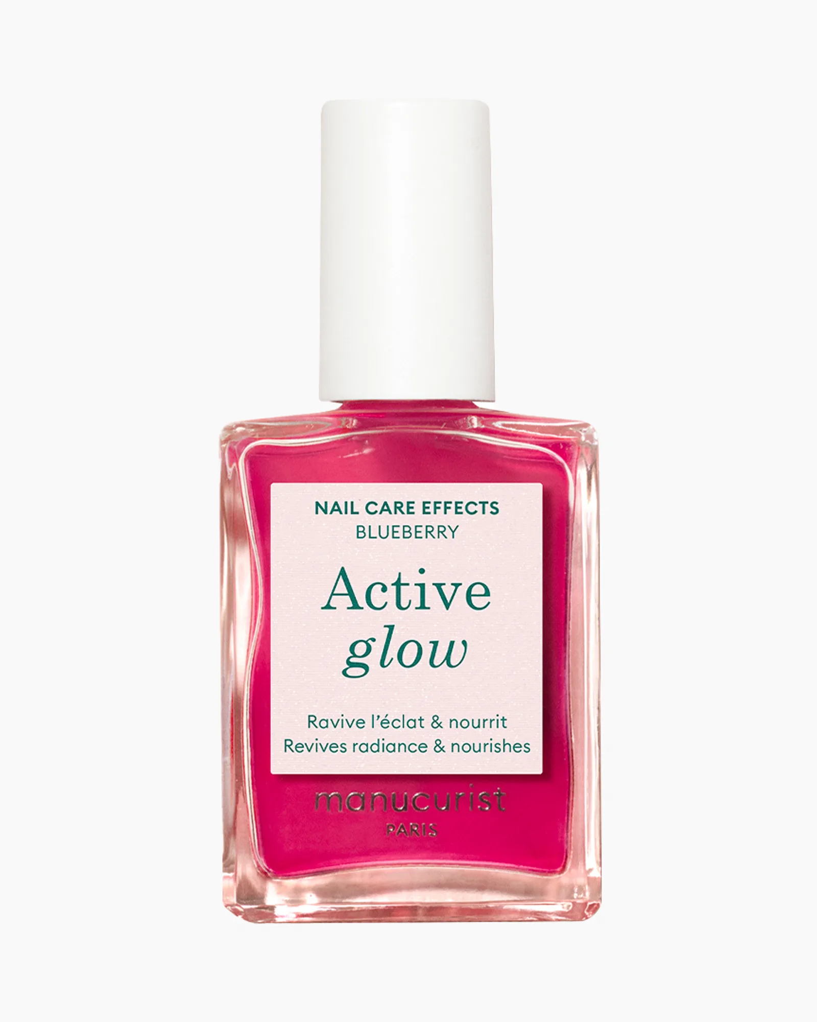 Active Glow Blueberry – pečující lak – lahvička Active Glow Blueberry