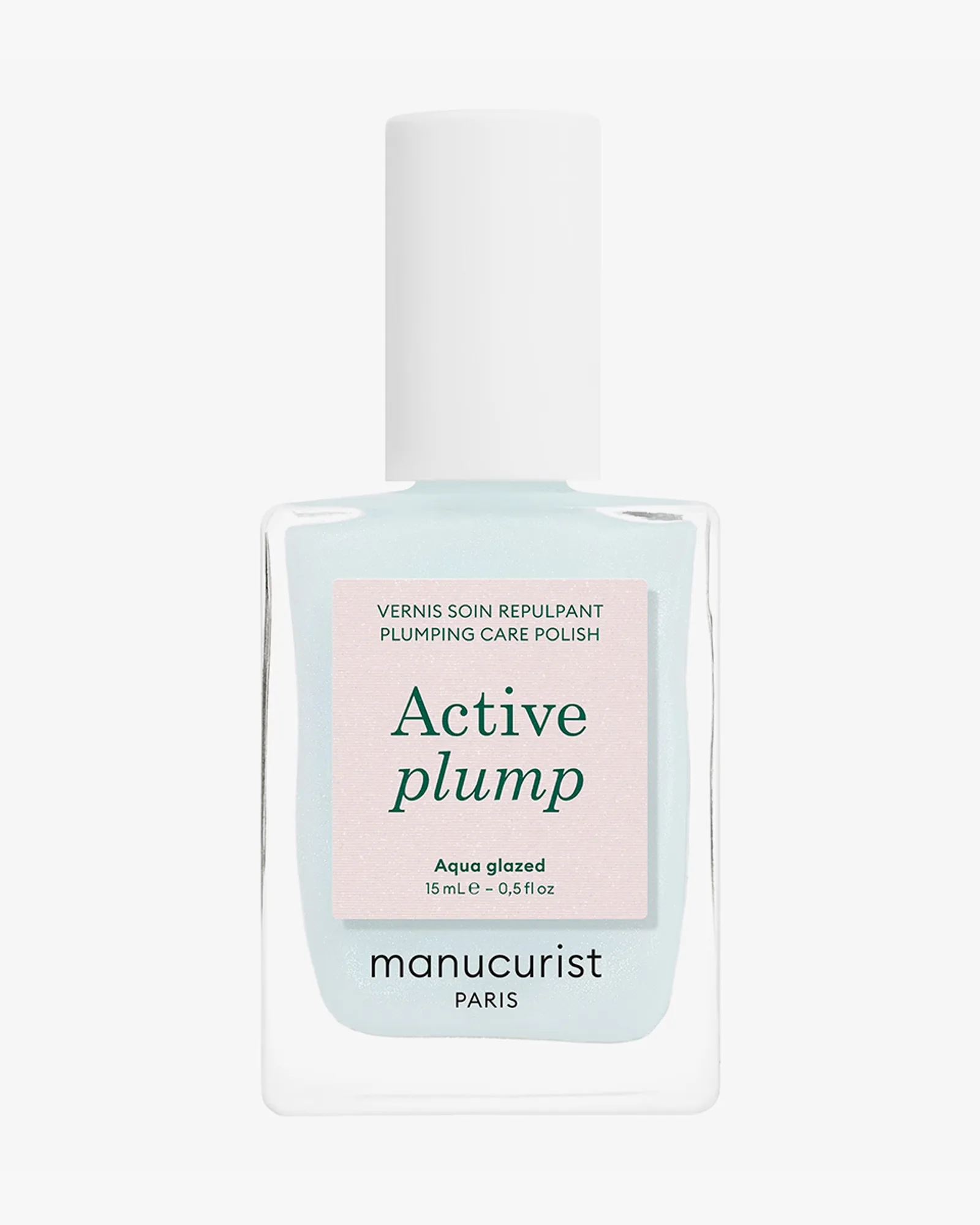 Active Plump Aqua Glazed – pečující lak – lahvička Active Plump Aqua Glazed