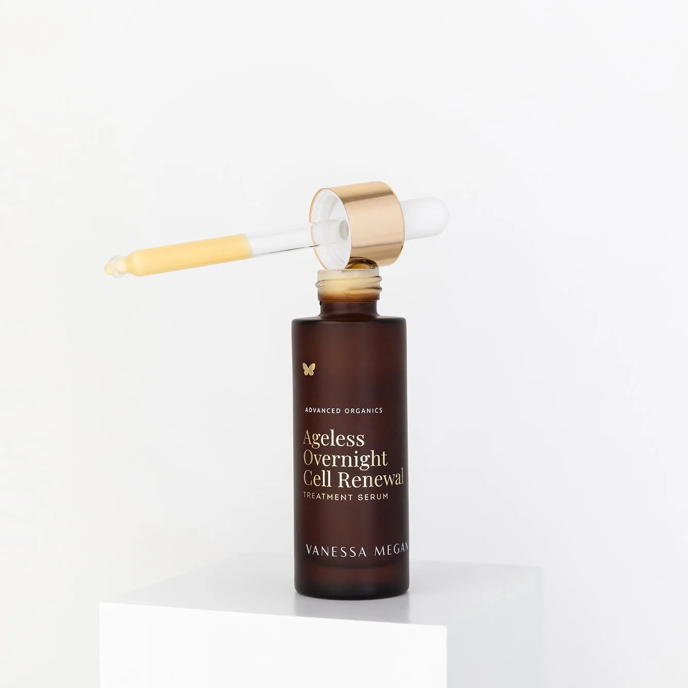 Vanessa Megan — Sérum de nuit rénovateur au bakuchiol