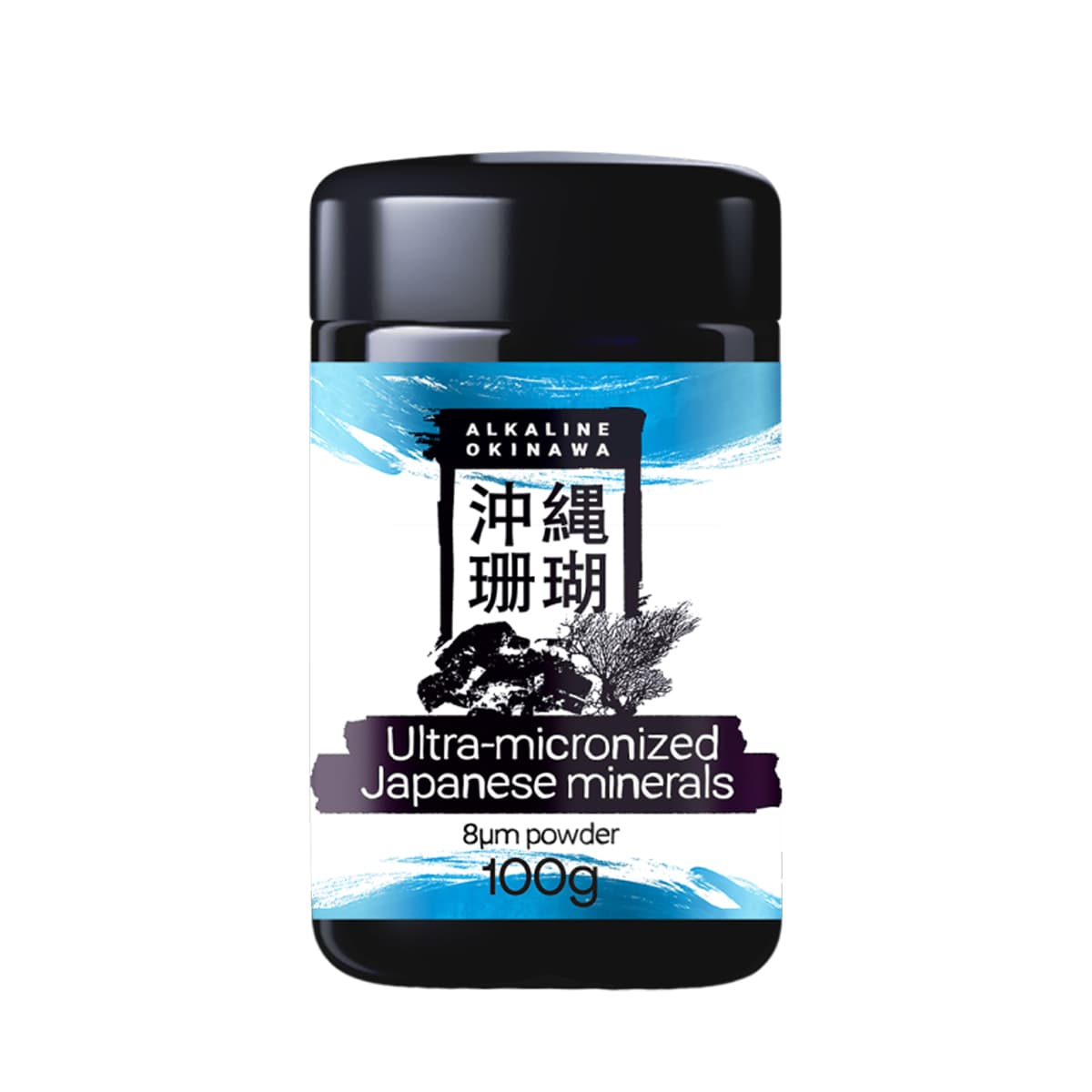 Alkaline Okinawa minerály