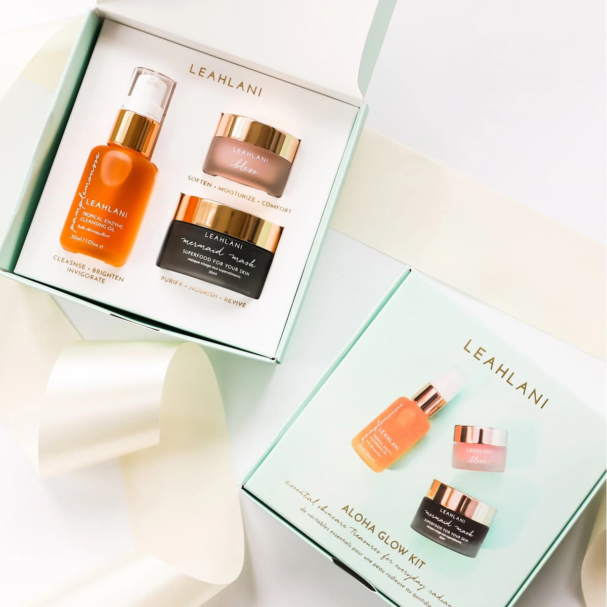 Aloha Glow Kit Mini set bestsellerů od Leahlani