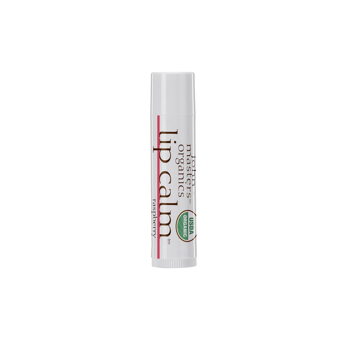 Balzám na rty s malinou John Masters Organics