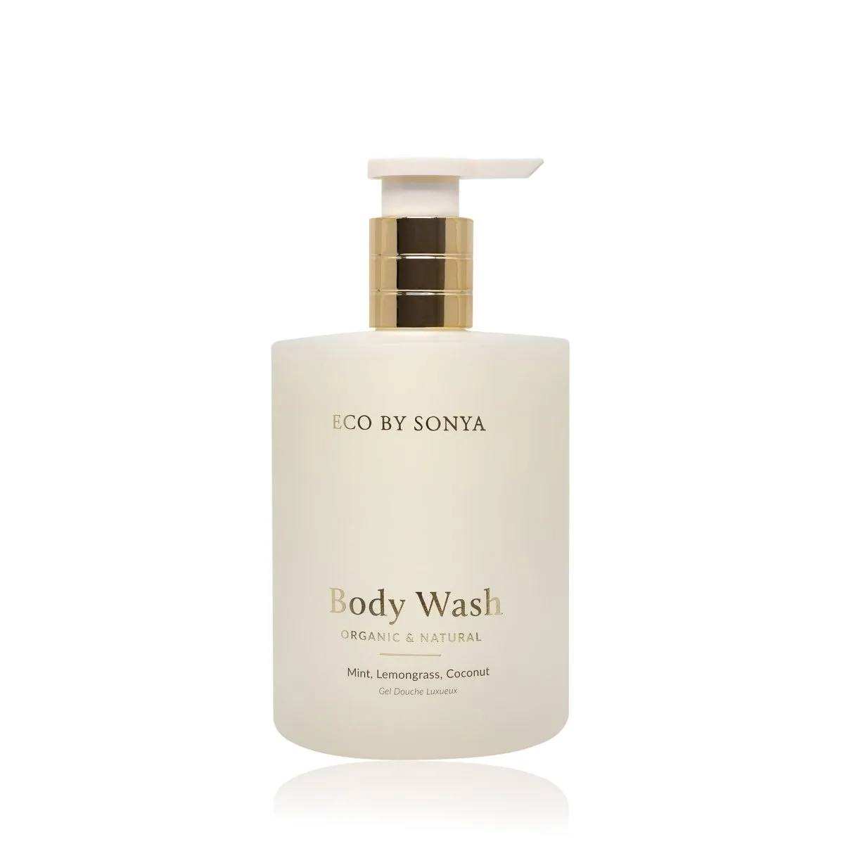 Eco by Sonya Body Wash – gel douche sans savon en flacon de 500 ml