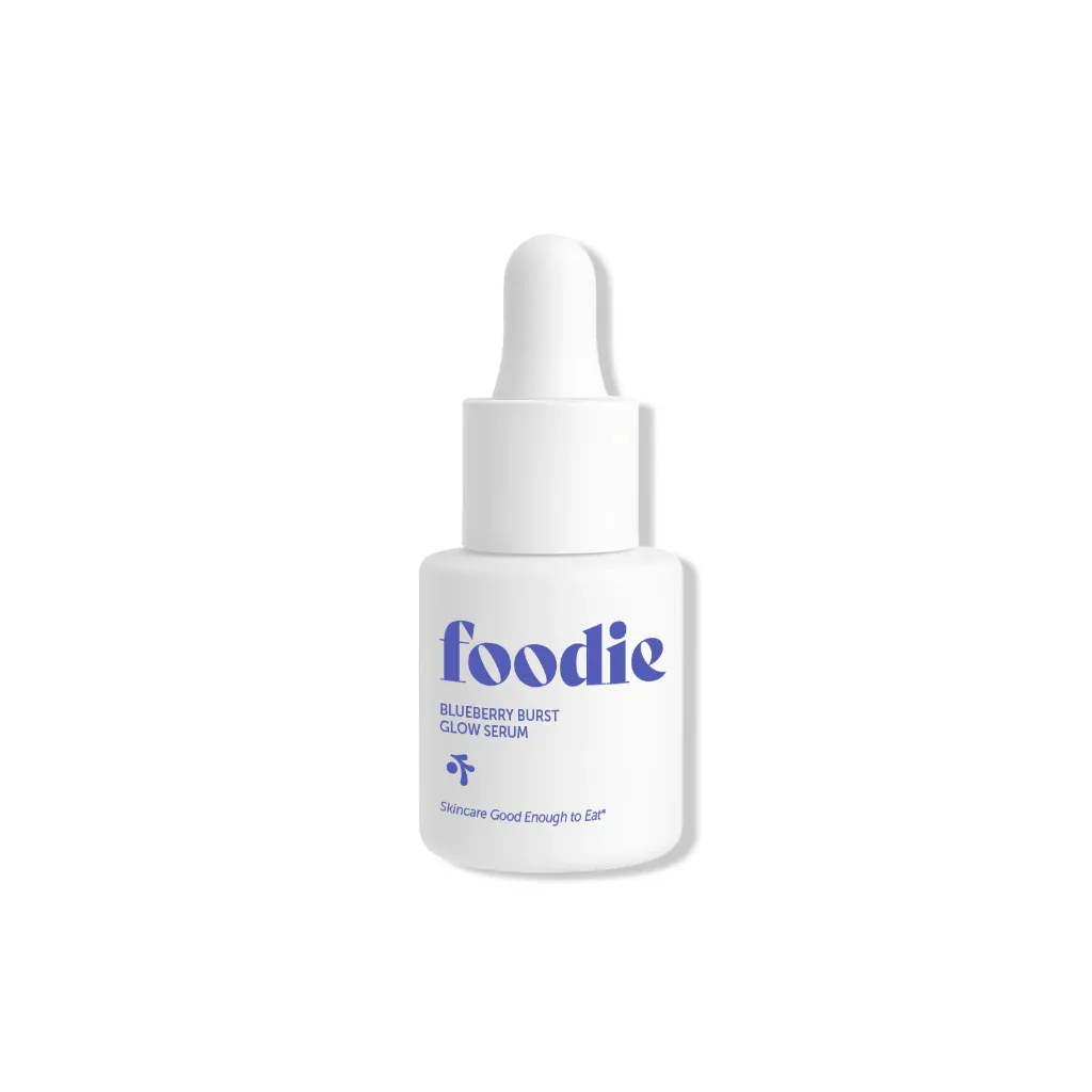Borůvkové rozjasňující sérum – Foodie Blueberry Burst Glow Serum