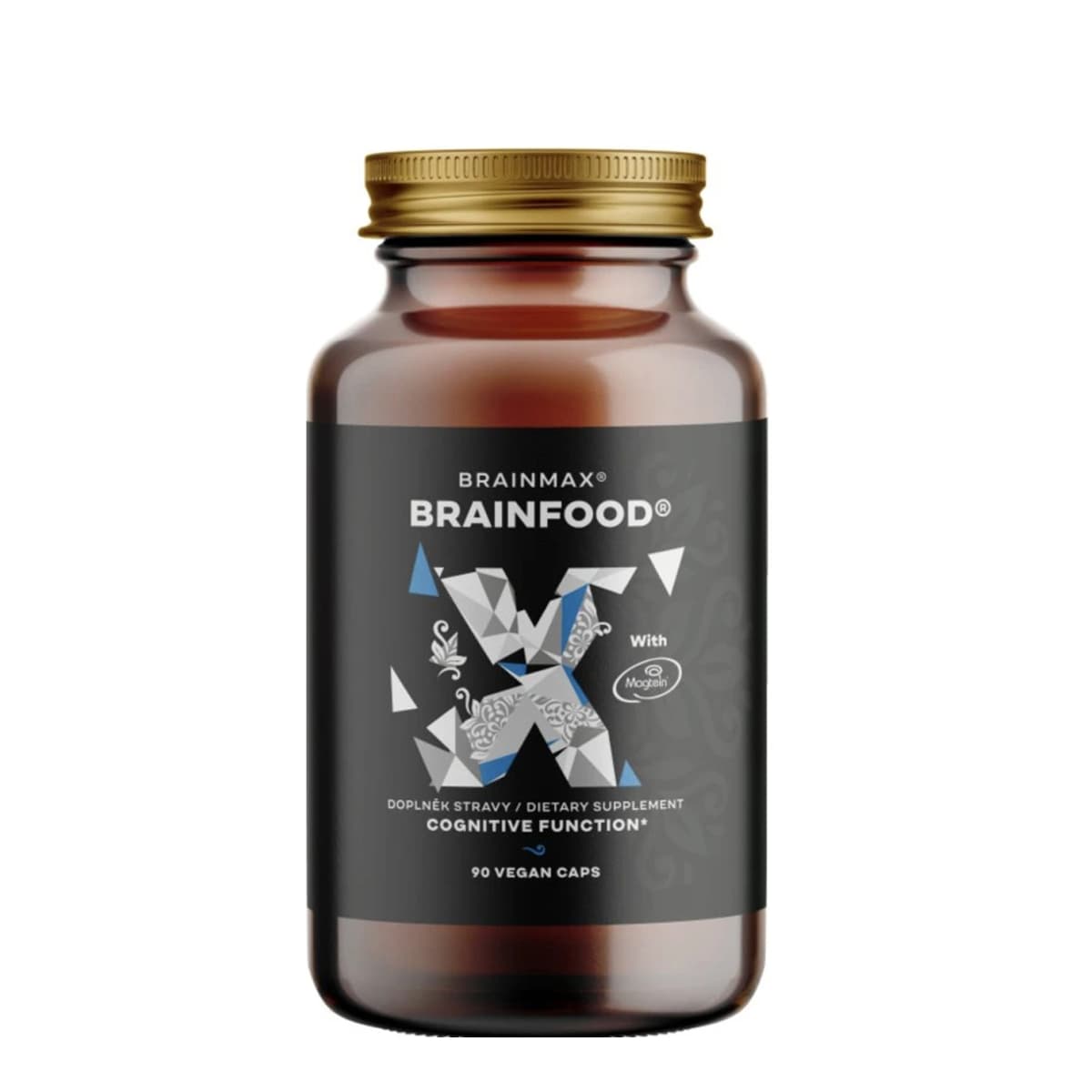 BrainMax Brainfood – Pokročilá výživa pro mozek a nervový systém