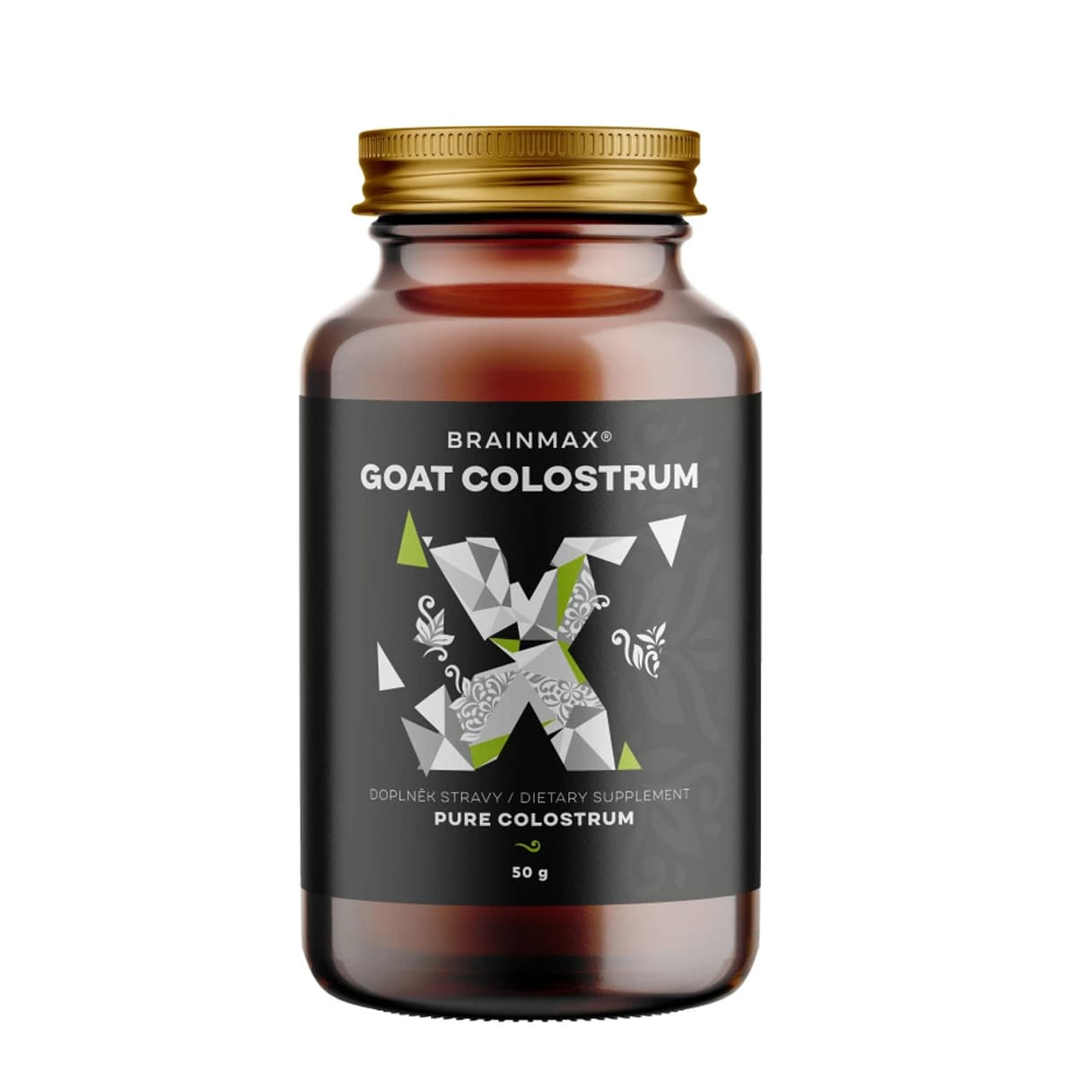 BrainMax Goat Colostrum – Kozí kolostrum v prášku