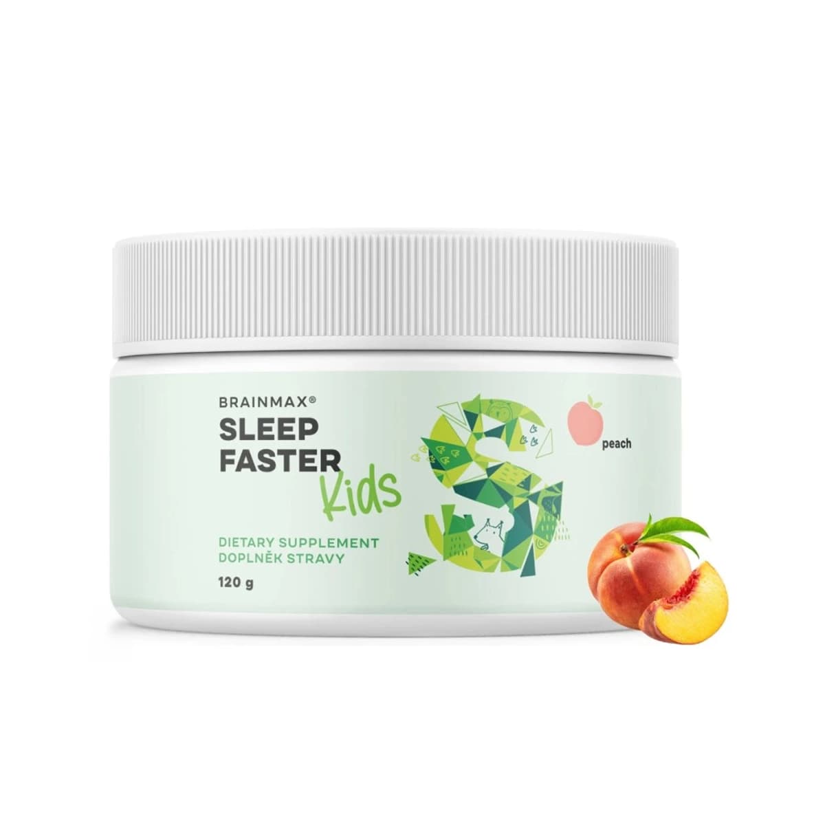 BrainMax KIDS Sleep Faster Komplex pro zdravý dětský spánek