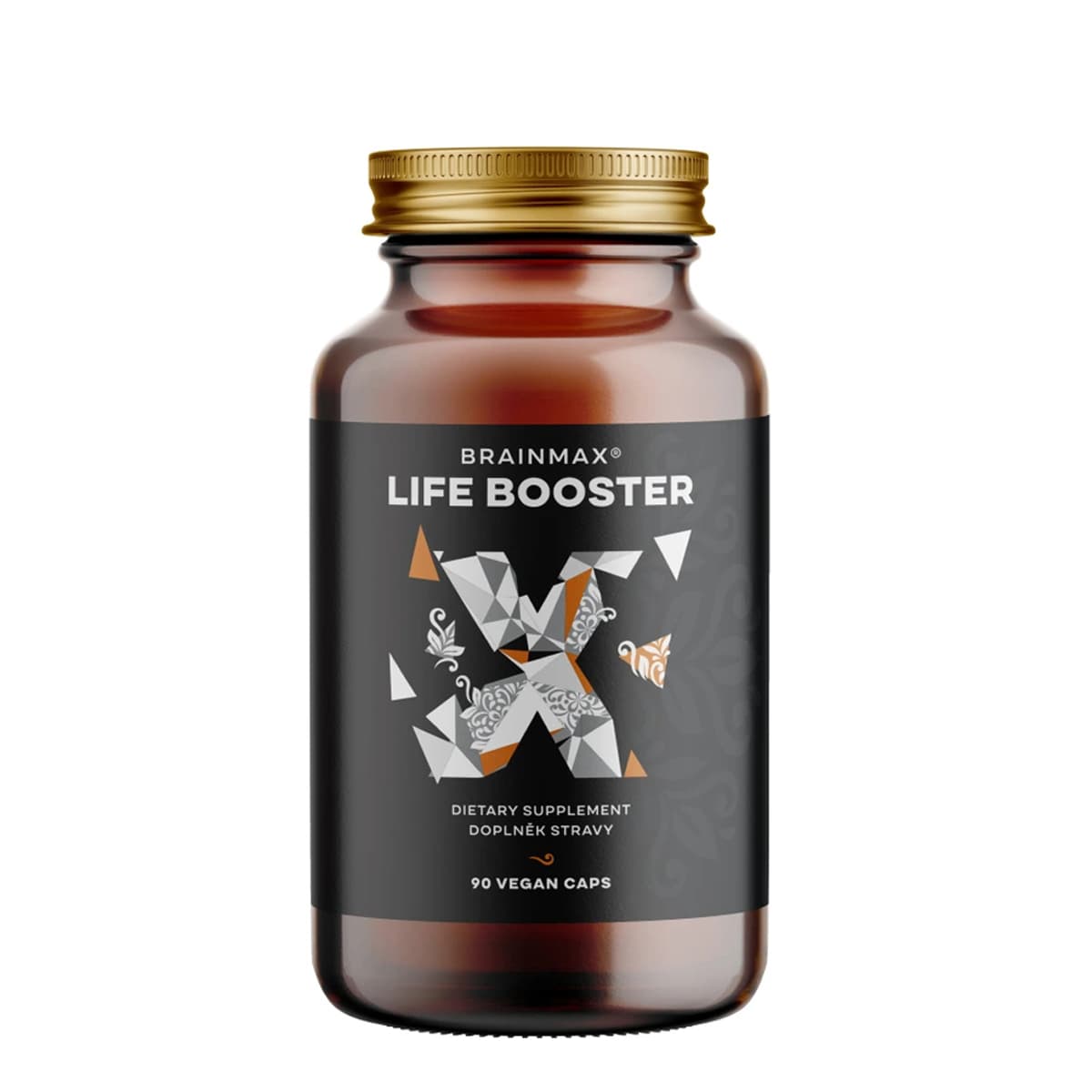 BrainMax Life Booster – multivitamin pro moderního muže