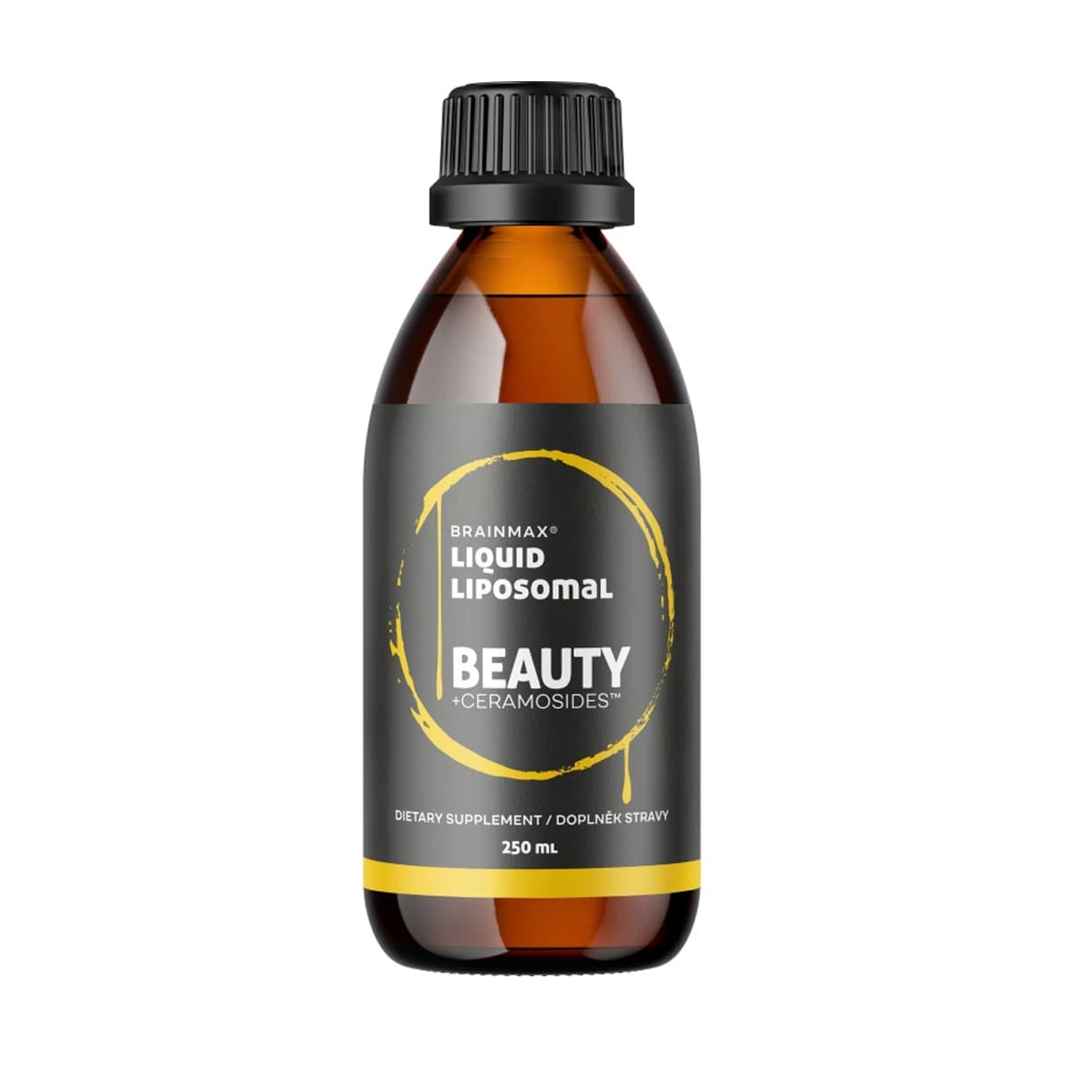 BrainMax Liposomal Beauty – Lipozomální ceramidy pro krásnou, hydratovanou pleť