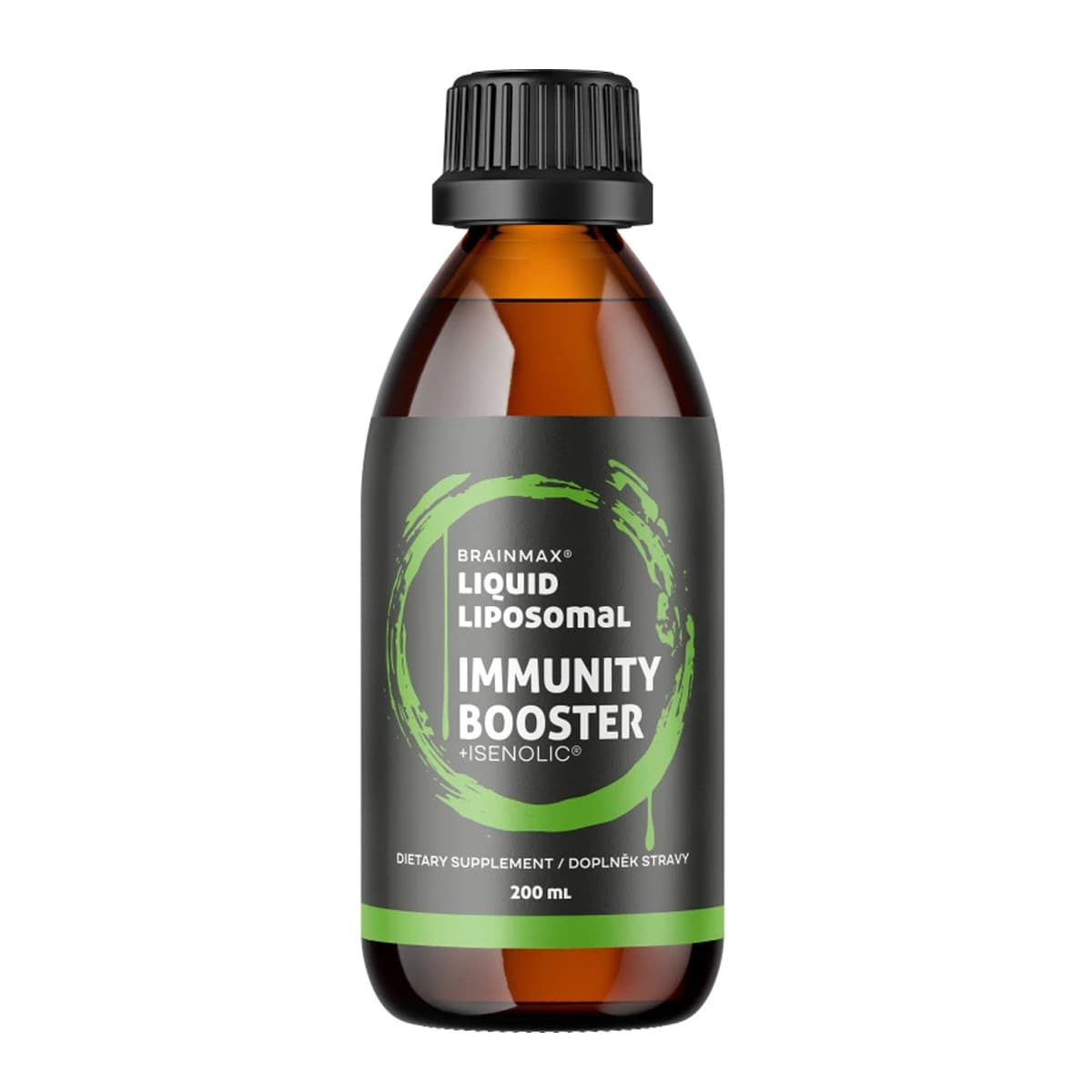 BrainMax Lipozomální komplex pro podporu imunity ISENOLIC®