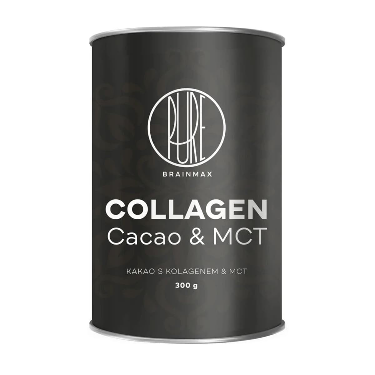 BrainMax Pure® Kolagen Kakao & MCT – krémový kakaový nápoj s kolagenem a MCT