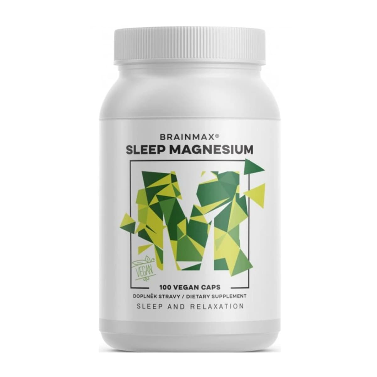 BrainMax Sleep Magnesium® – Komplex pro večerní relax a klidný spánek
