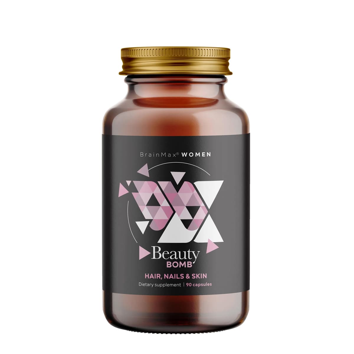 BrainMax Women Beauty Bomb – Péče o vlasy, pleť a nehty