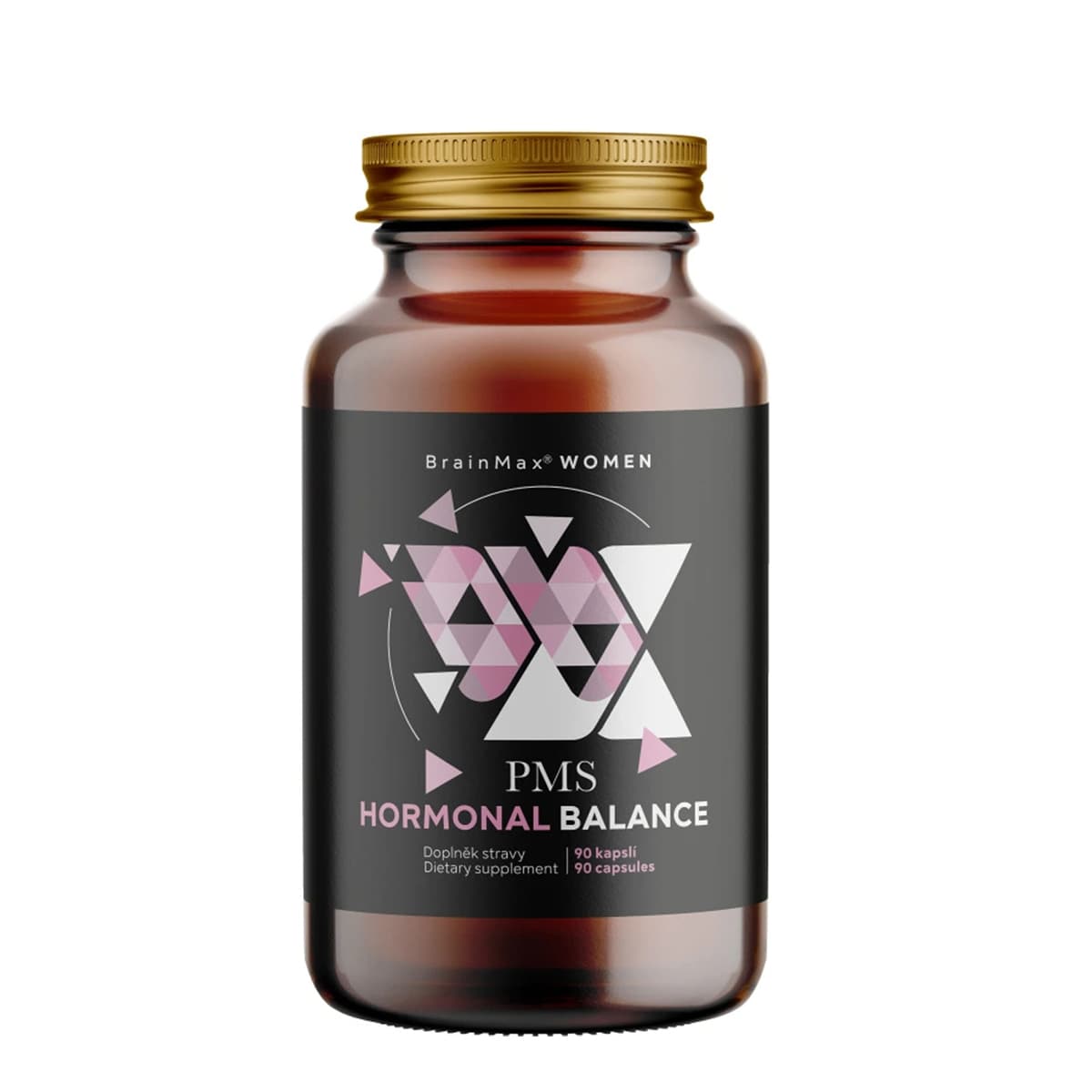 Brainmax — Přírodní podpora hormonální rovnováhy pro ženy