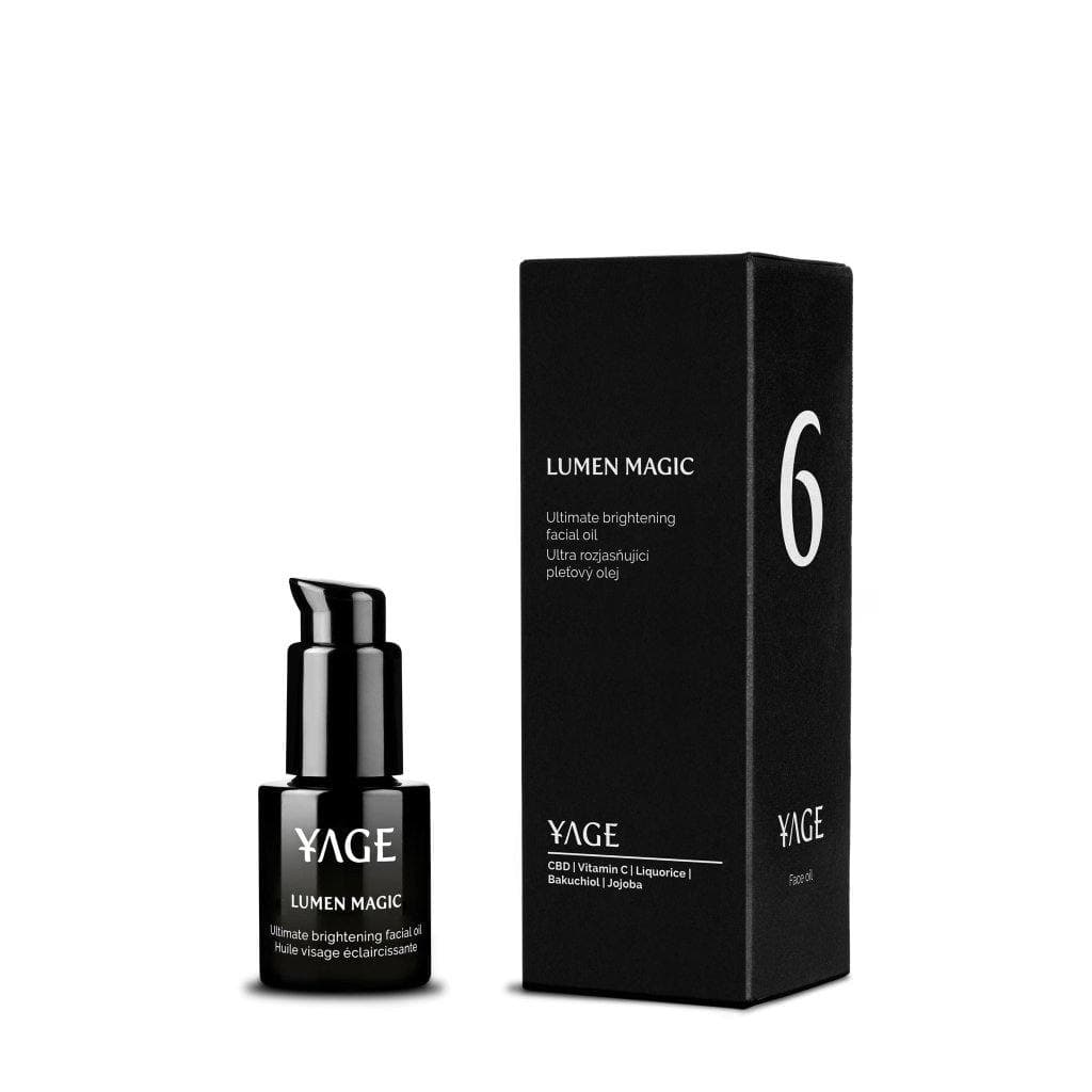 Č.6 Ultra rozjasňující olejové sérum s CBD Lumen Magic Facial Oil