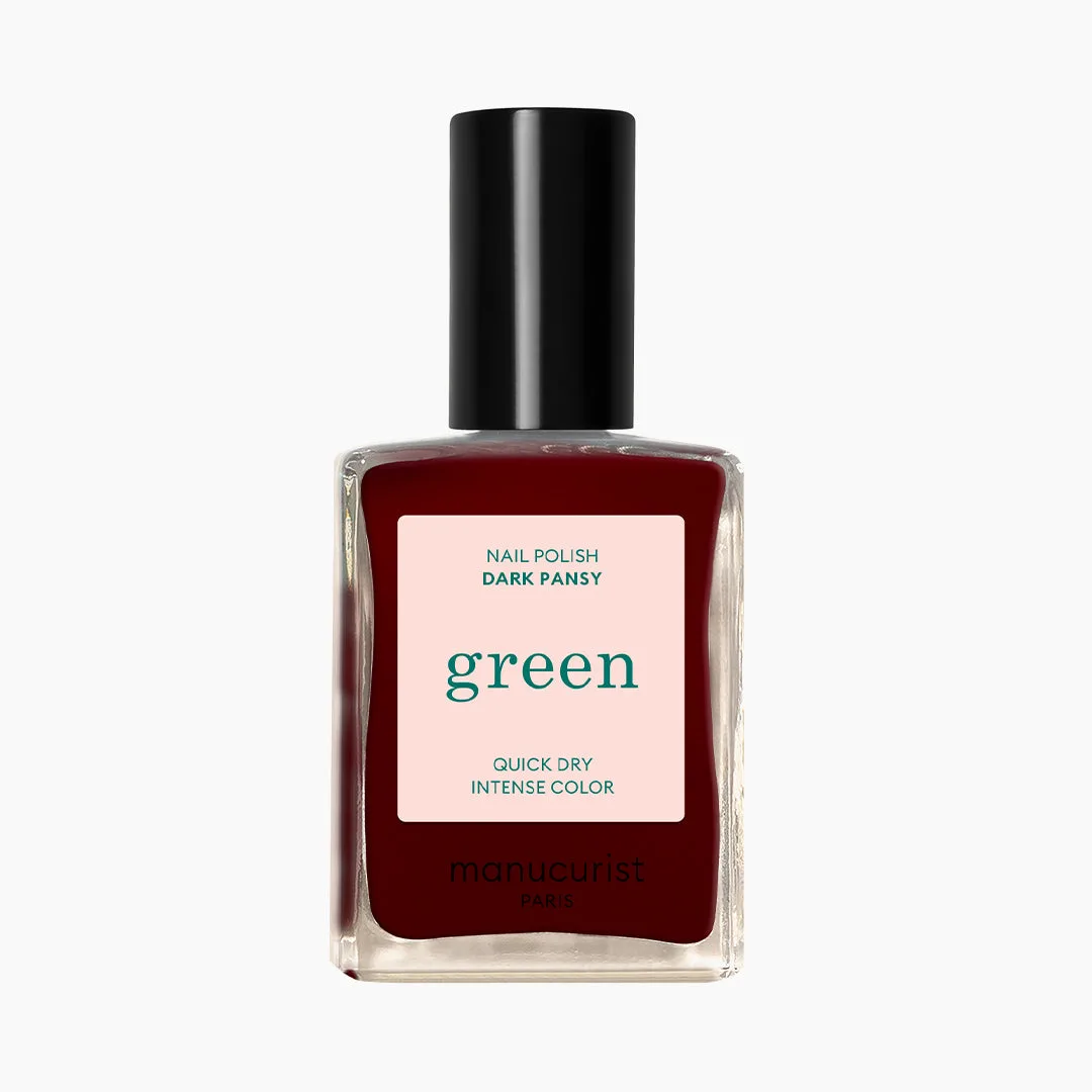 Manucurist Green Dark Pansy – vernis classique à sécher à l’air libre
