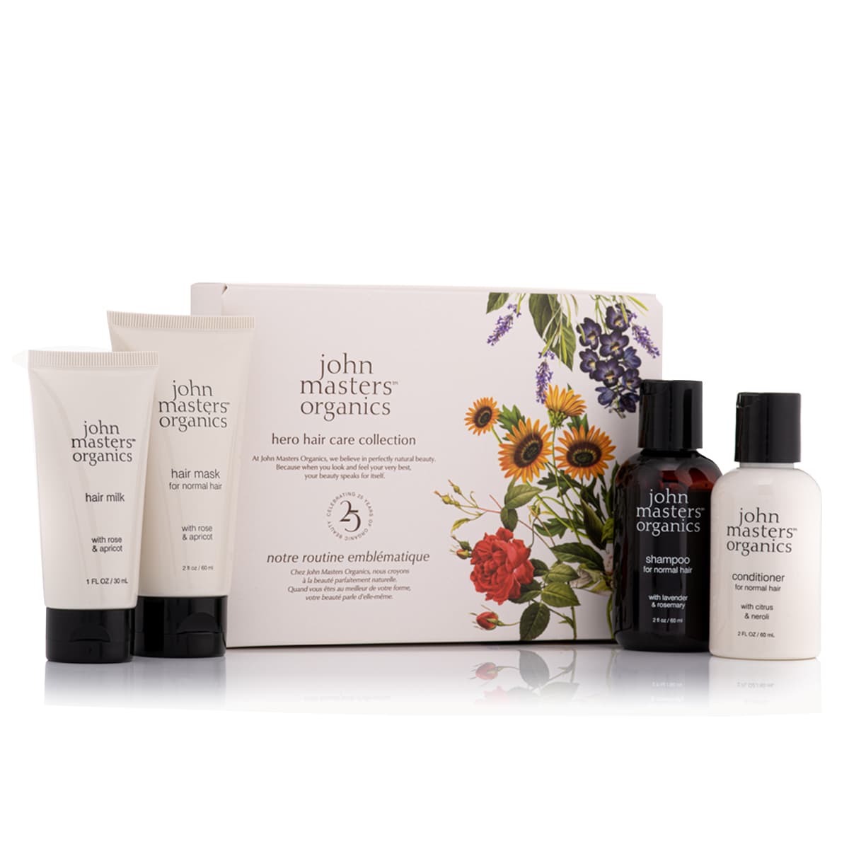 Dárková vlasová sada HERO HAIR CARE