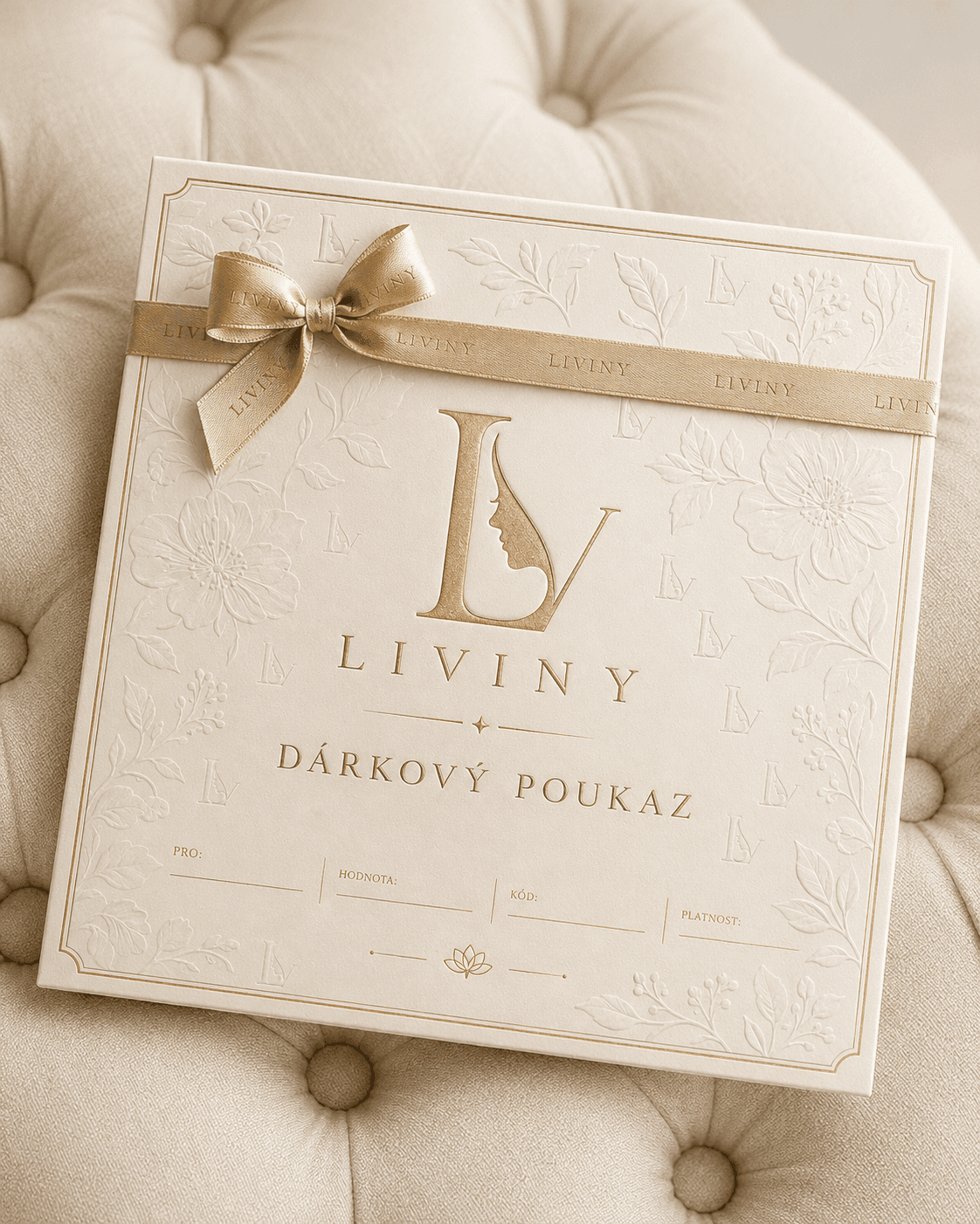 DaÌrkovyÌ poukaz liviny