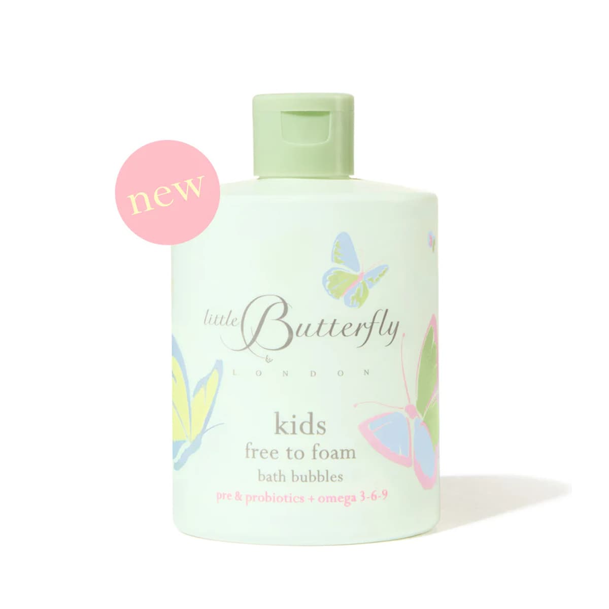 Dětská pěna na koupání s probiotiky KIDS free to foam bath bubbles