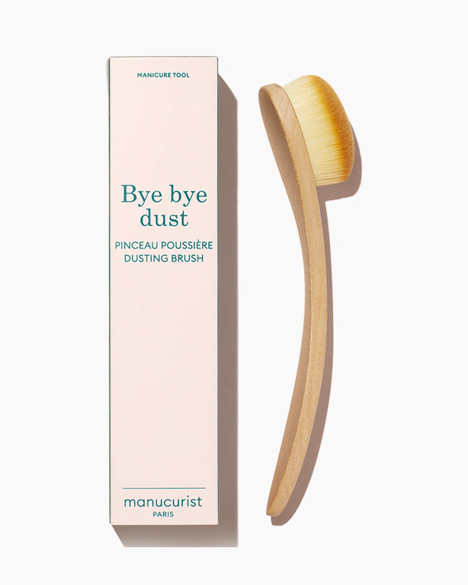 Dusting Brush – kartáč na prach z nehtů – kartáč Dusting Brush v krabičce