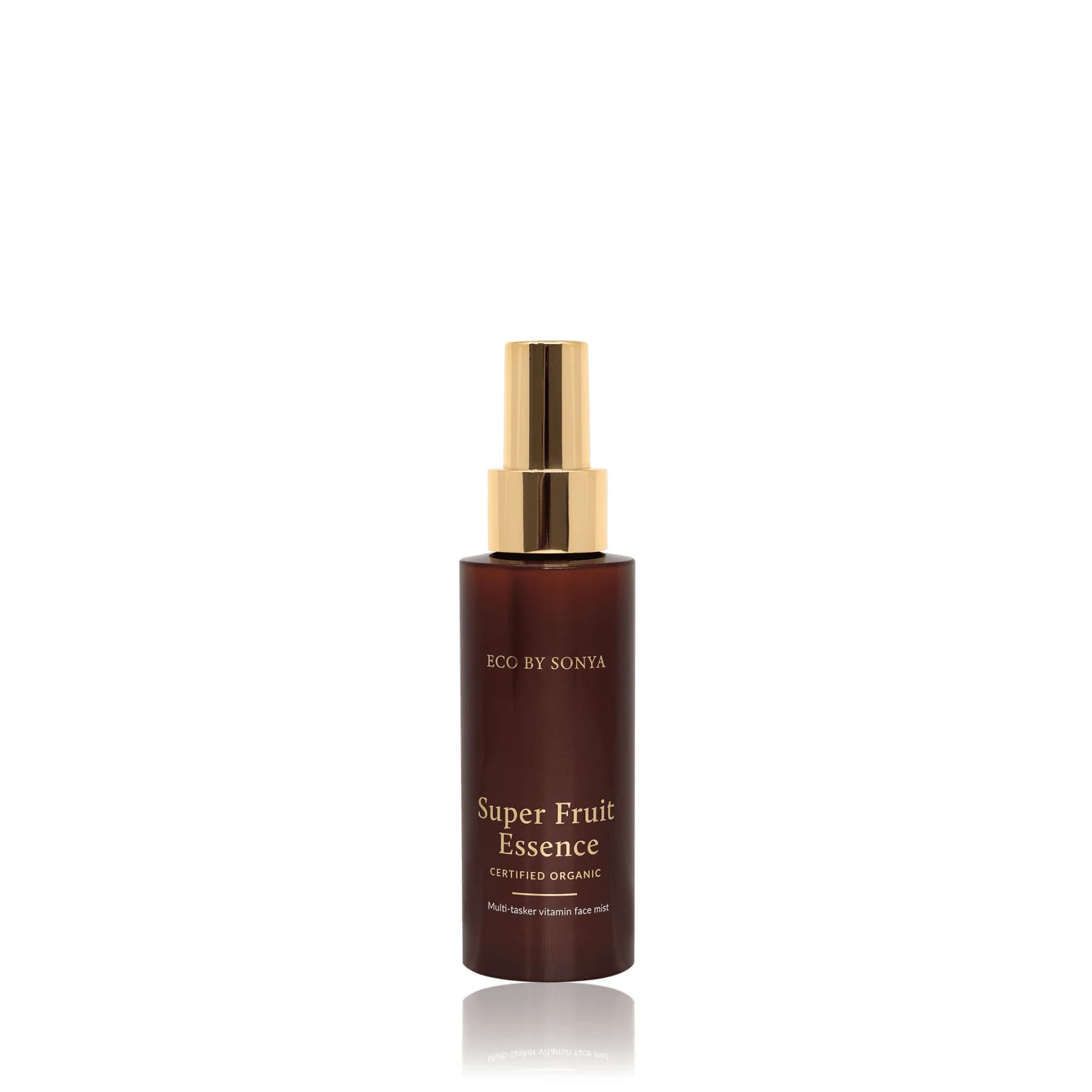 Eco By Sonya Super Fruit Essence Revitalizující hydratační mlha s kyselinou hyaluronovou