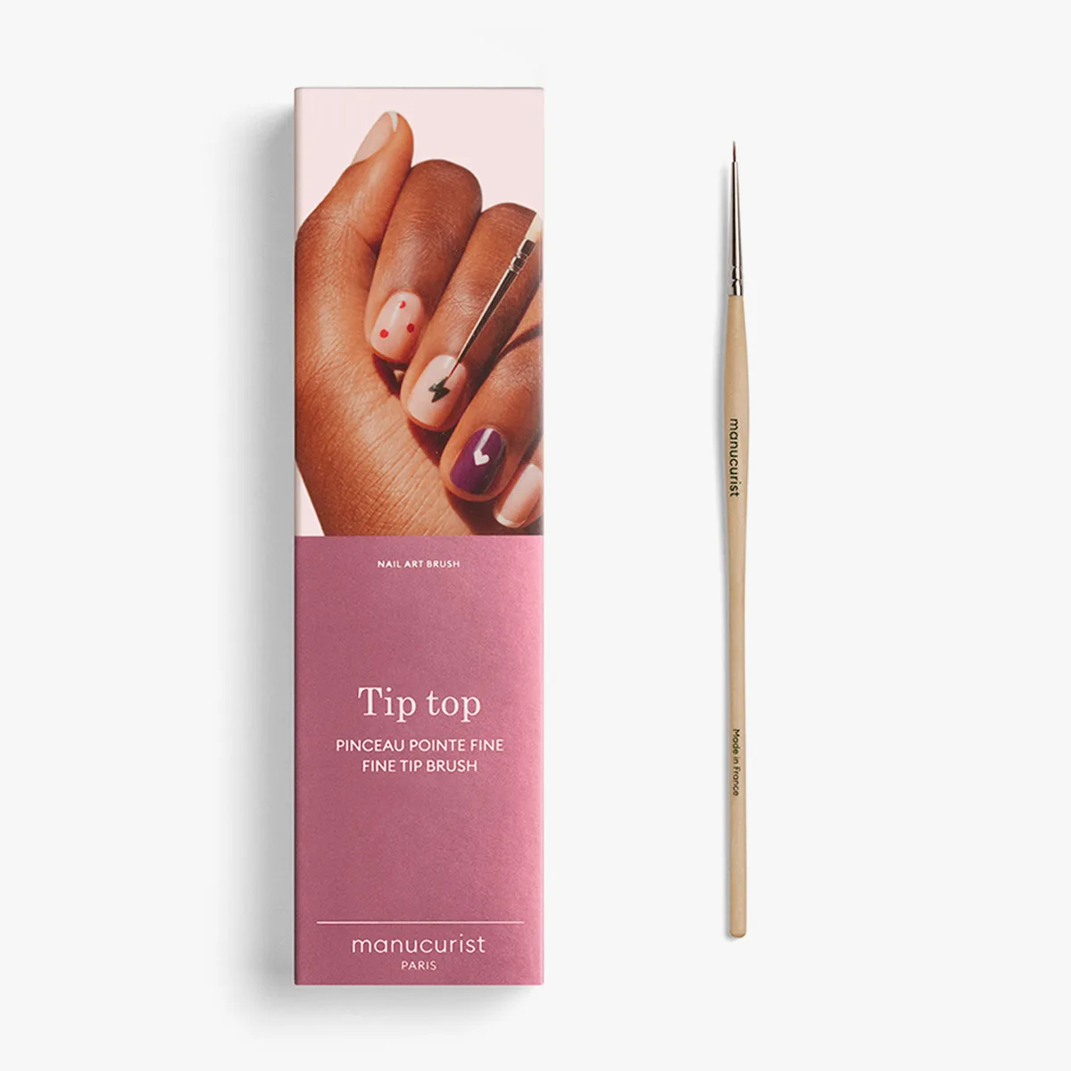 Manucurist Fine Nail Art Brush – pinceau fin pour les petits détails sur les ongles