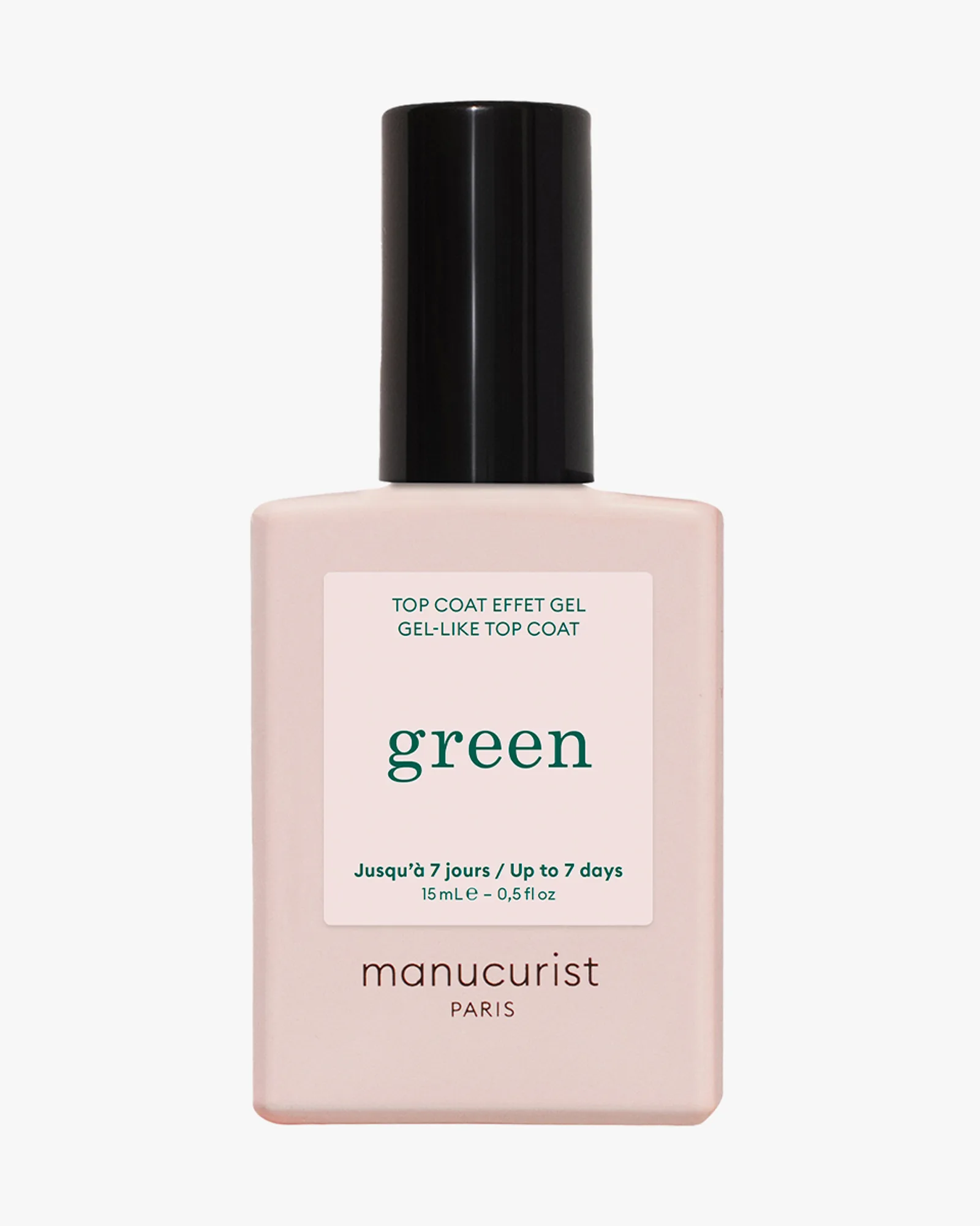 Green Gel Like Top Coat – lahvička Green Gel Like Top Coat