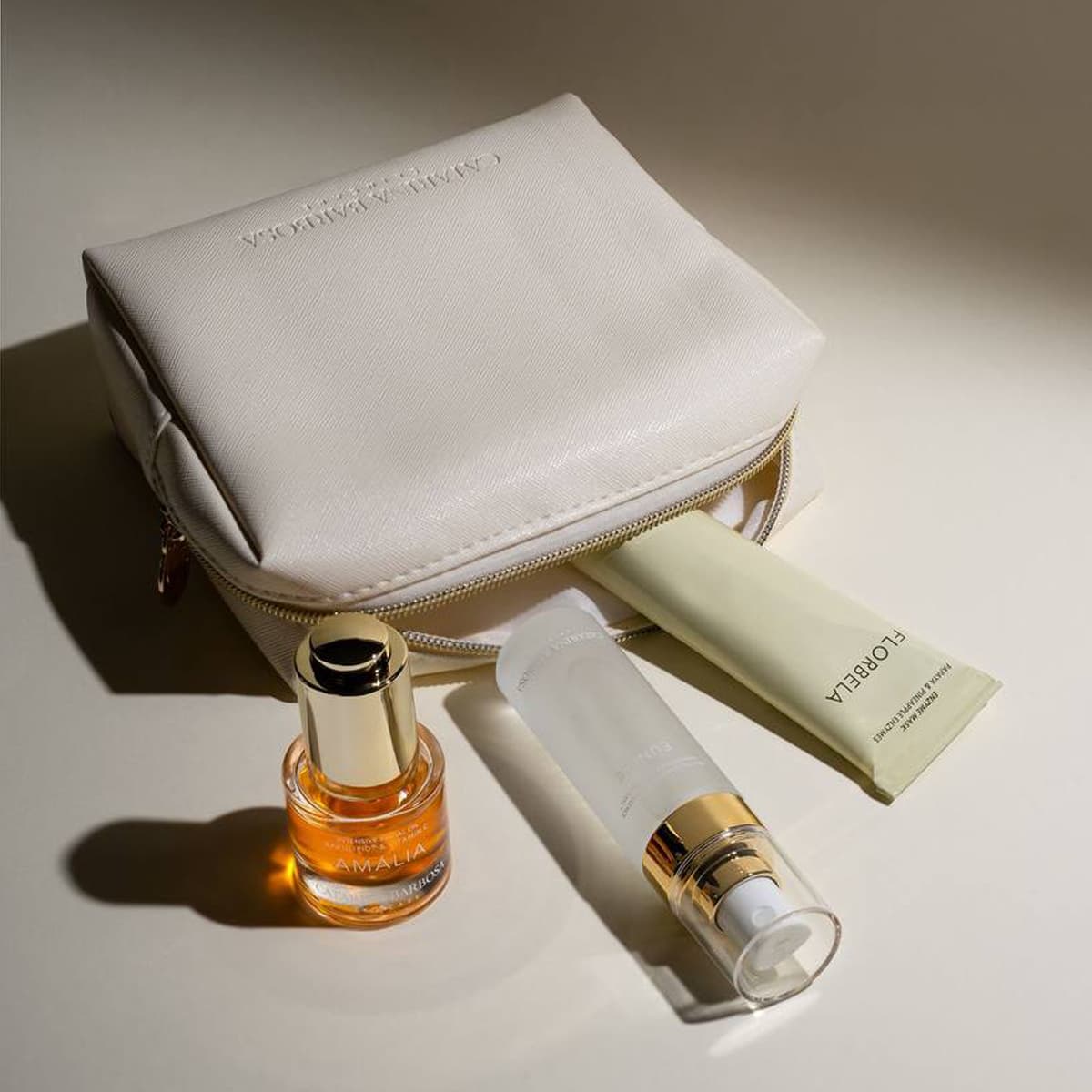 Glow & Go Collection Catarina Barbosa cestovní set pro hydrataci, obnovu