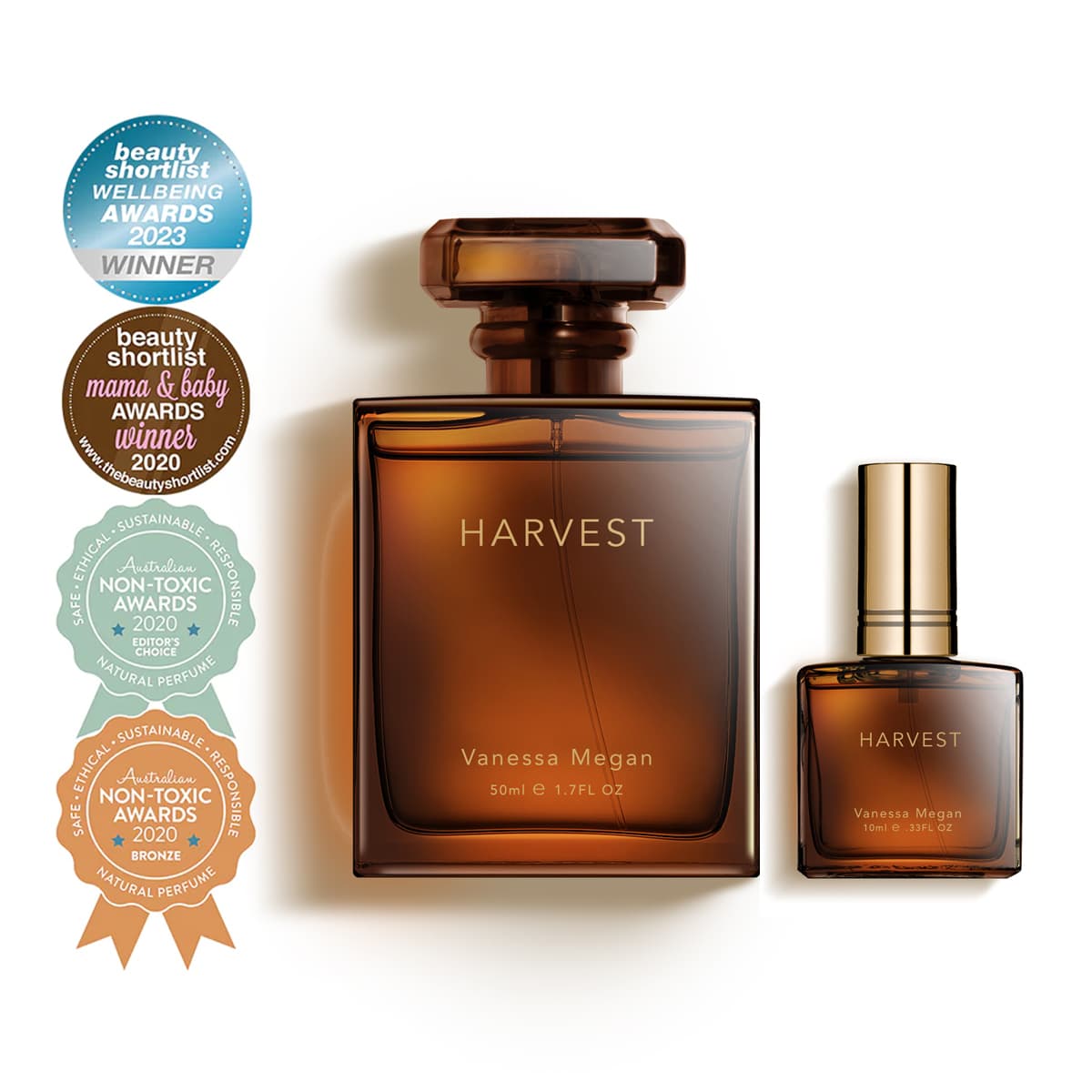 Harvest 100% přírodní parfém Aromaterapie spokojenost, radost a štěstí