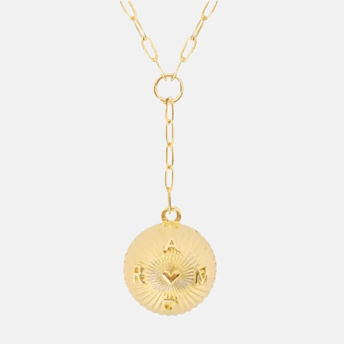 Ilado Amor Pregnancy Necklace Gold zlatá těhotenská bola