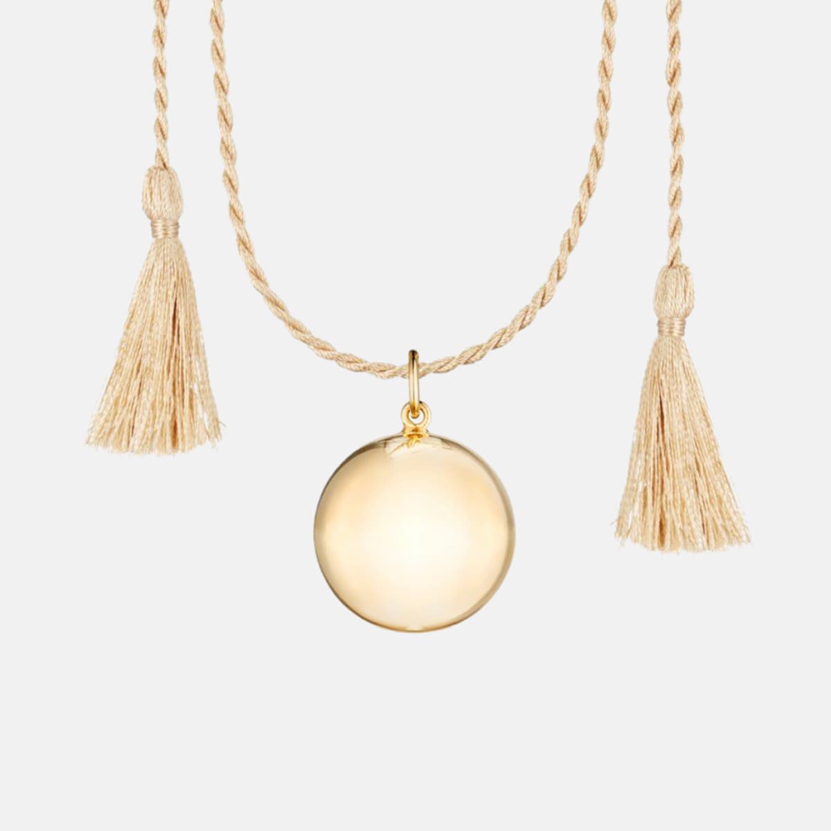 Ilado Joy Pregnancy Necklace těhotenská bola zlatá