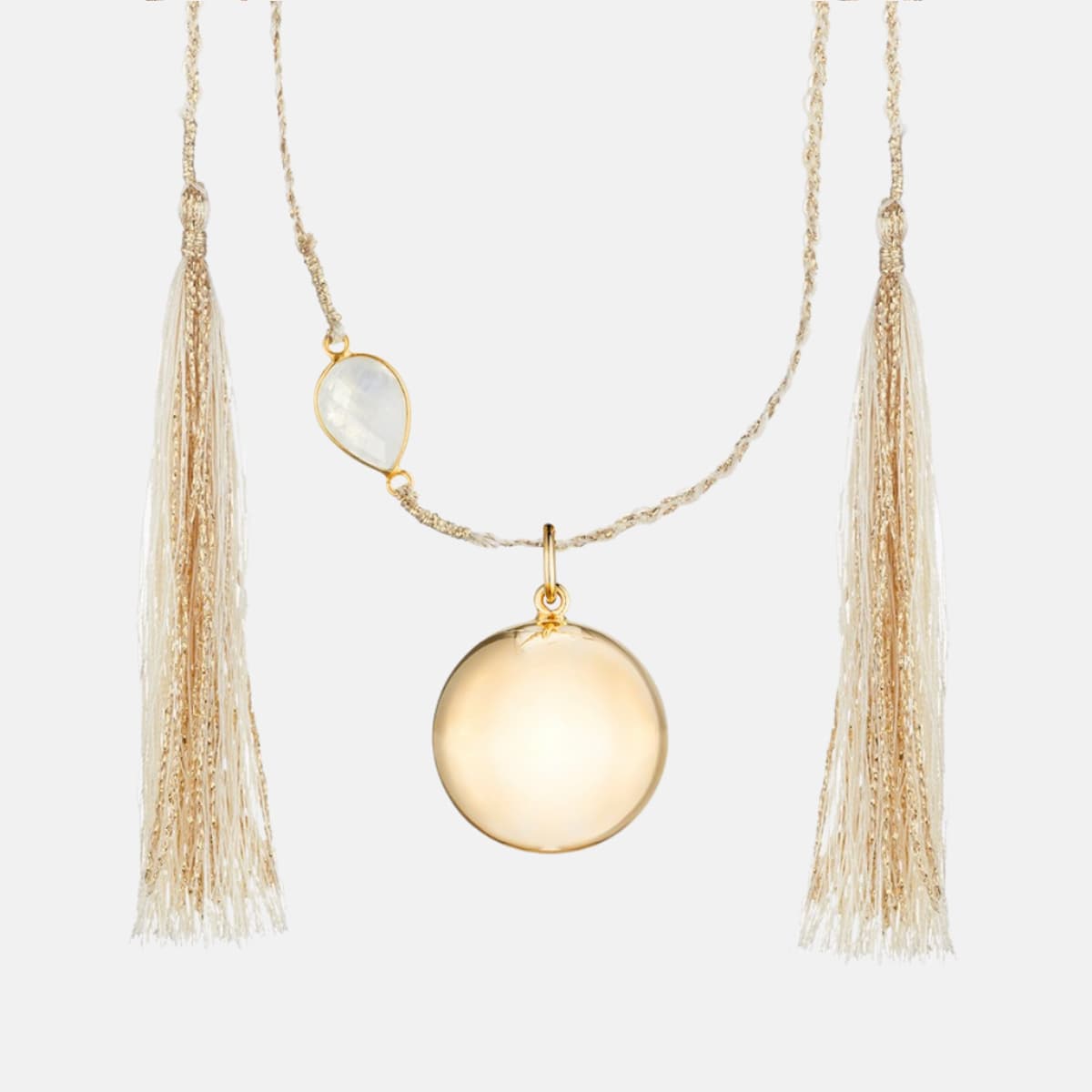 Ilado Maya Pregnancy Necklace těhotenská bola s měsíčním kamenem