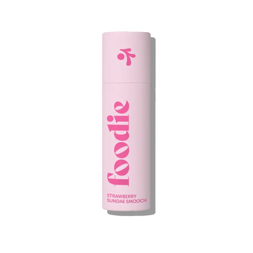 Jahodový balzám na rty – Foodie Strawberry Sundae Smooch Lip Balm