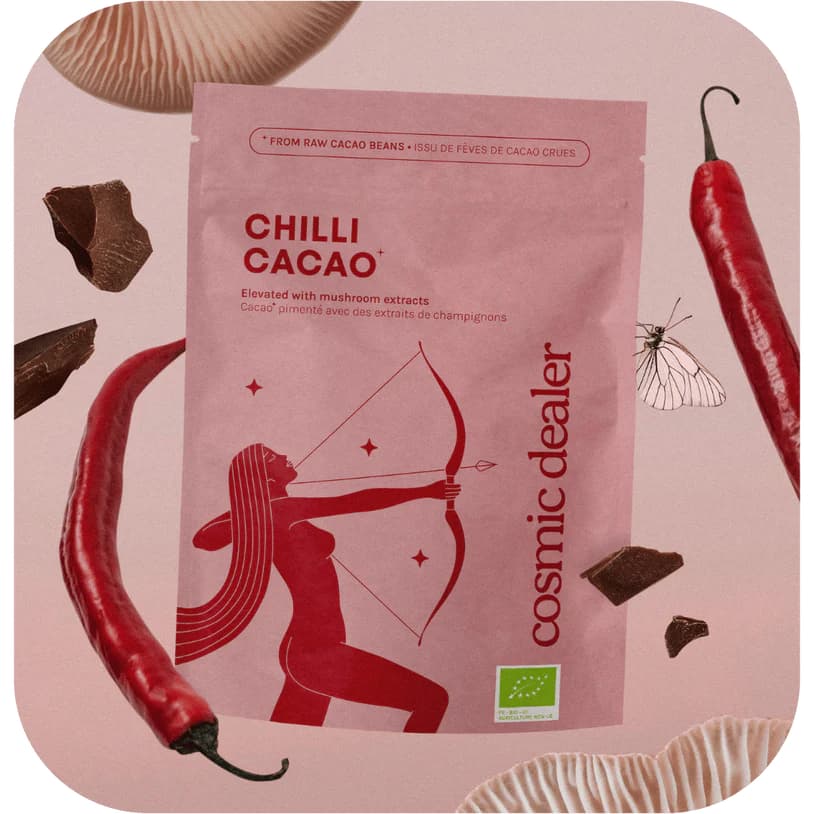 cosmic dealer chilli cacao