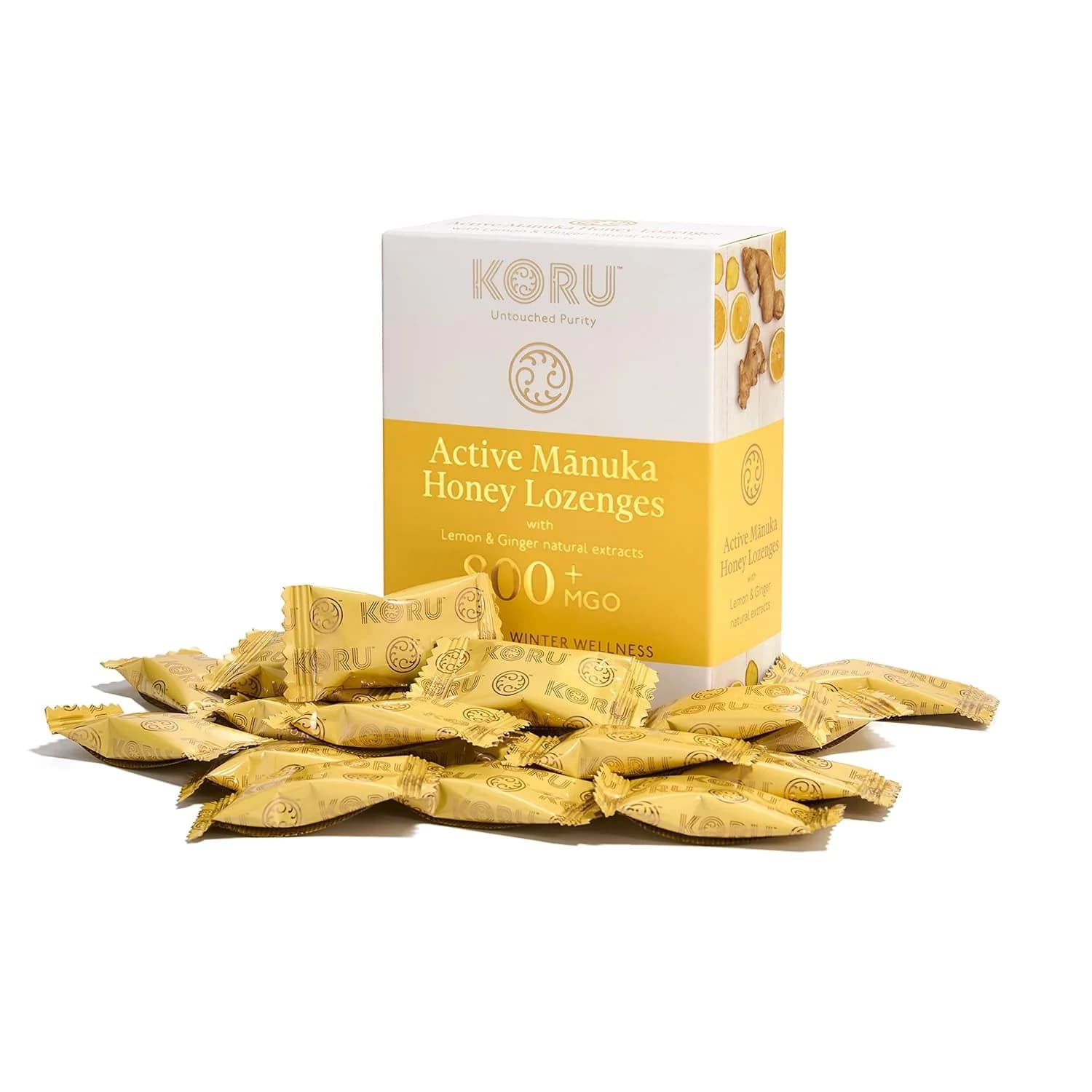 KORU Manuka Pastilky MGO 800+