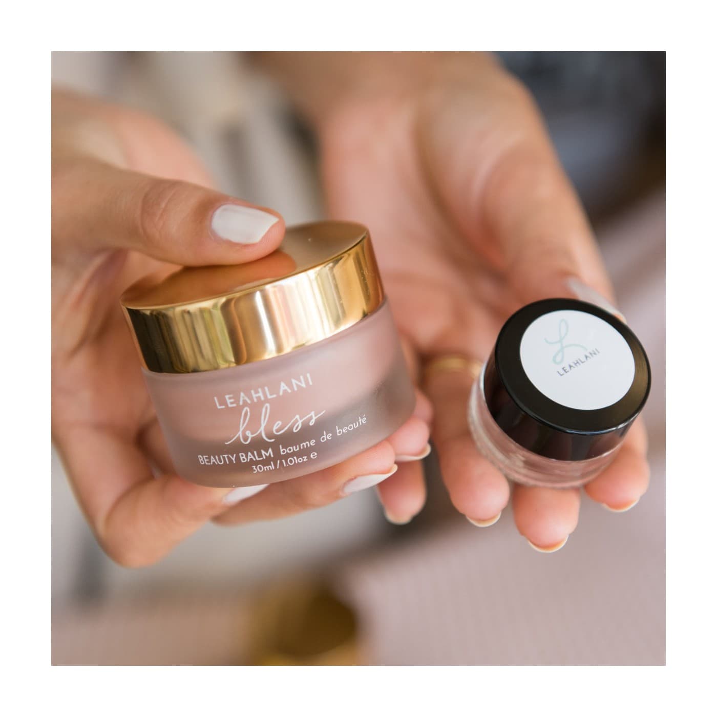 Leahlani Bless Beauty Balm Tester