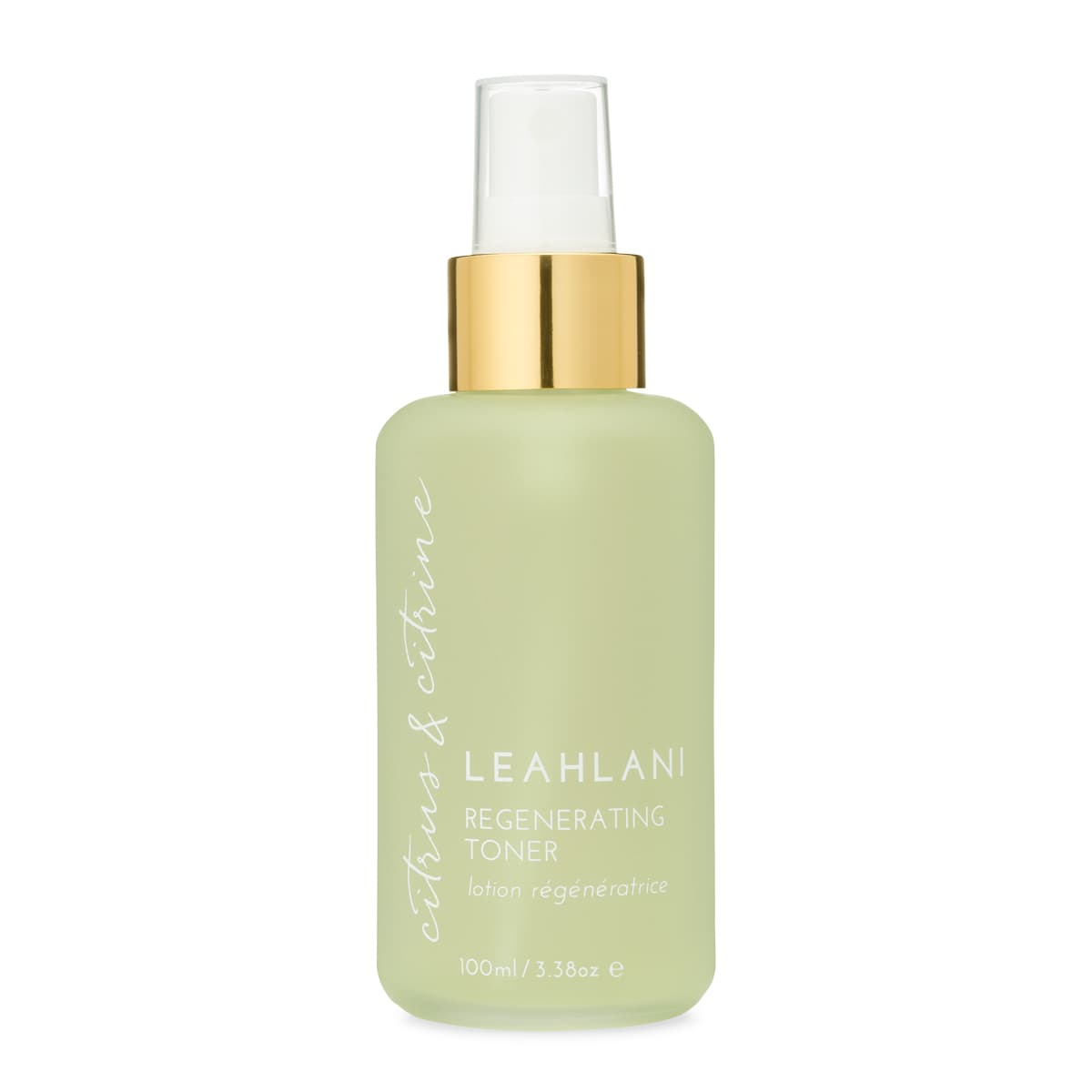 Leahlani Citrus & Citrine regenerační tonizační mlha