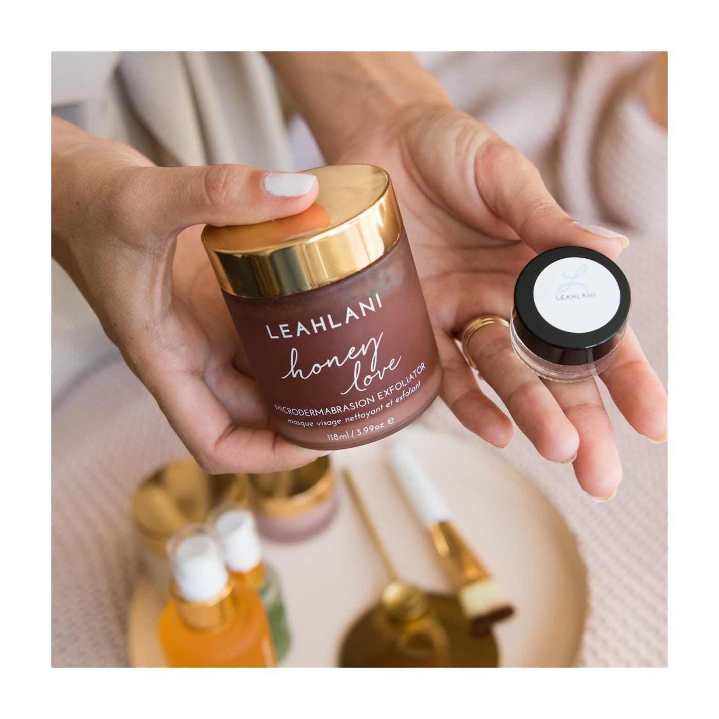 Leahlani Honey Love Tester
