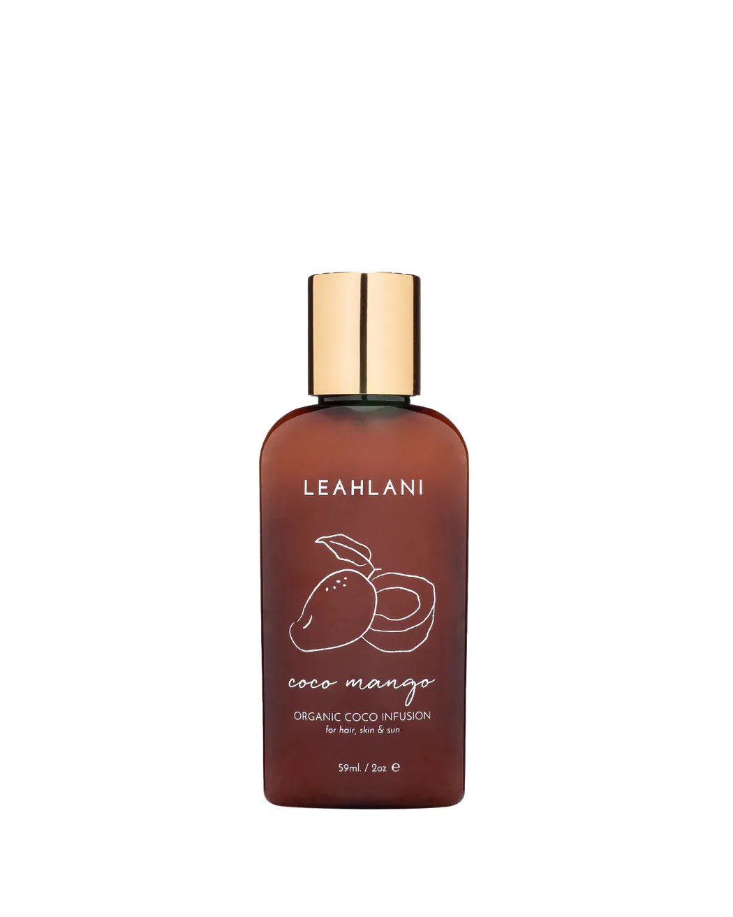 Leahlani Travel Coco Mango Coco Infusion Cestovní tropický olej na tělo a vlasy