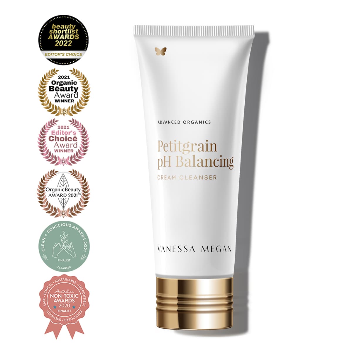 Lehký pH balanční čisticí krém Petitgrain pH Balancing Cream Cleanser