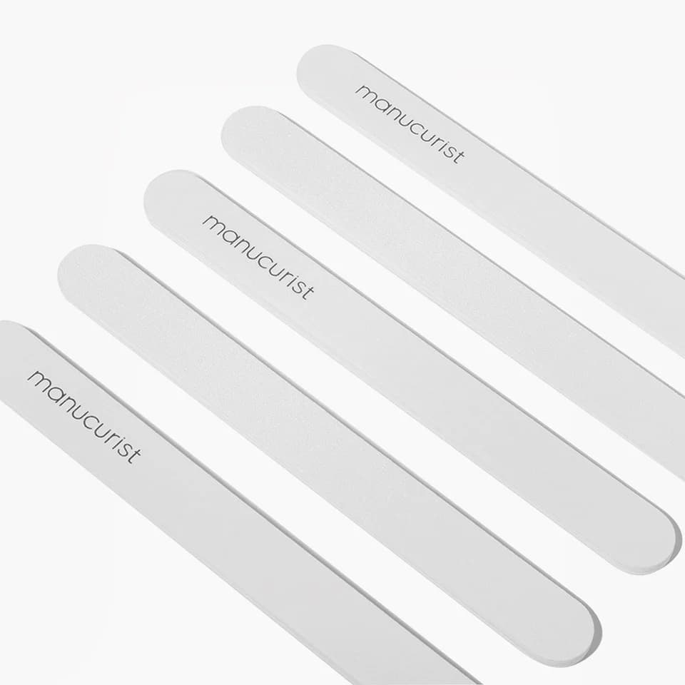 Manucurrist Nail file for UV gel