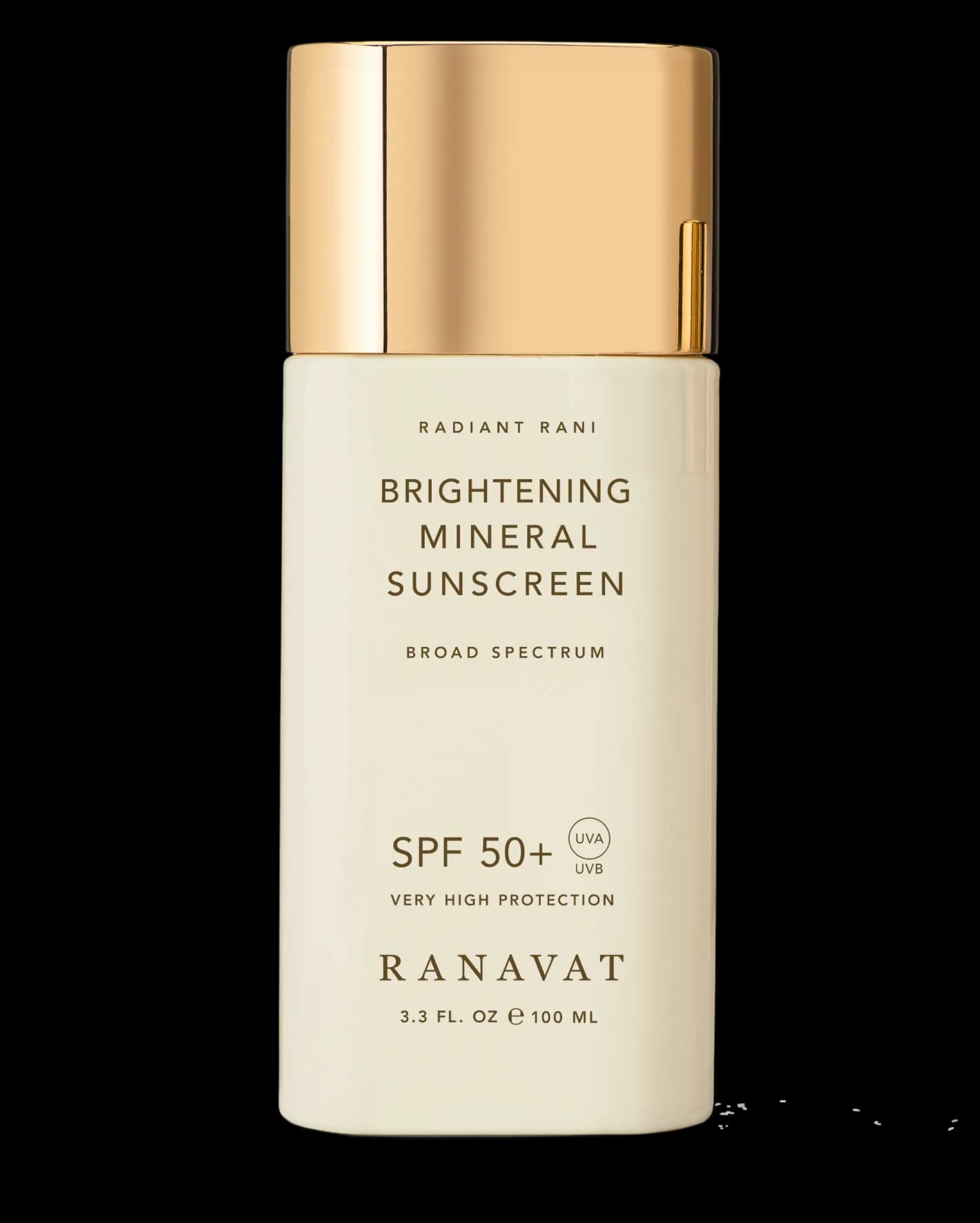 RANAVAT Brightening Mineral Sunscreen SPF 50+ – balení 100 ml