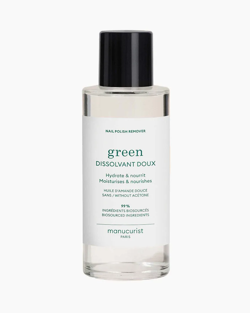 Olejový odlakovač Green™ Manucurist v růžové lahvičce