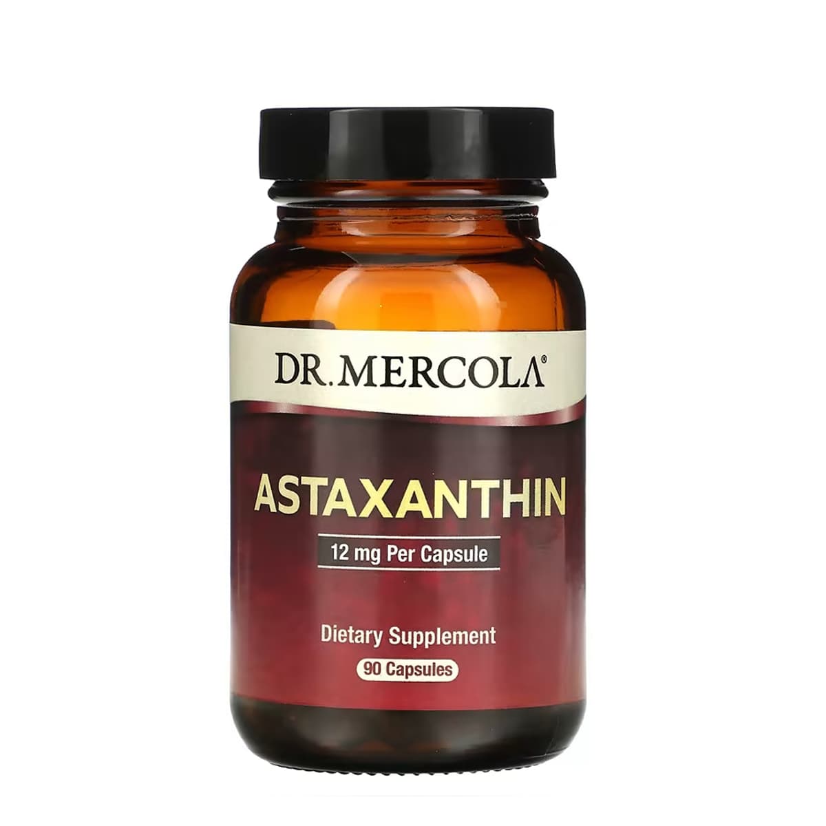 Organický Astaxanthin extrakt 90 kapslí