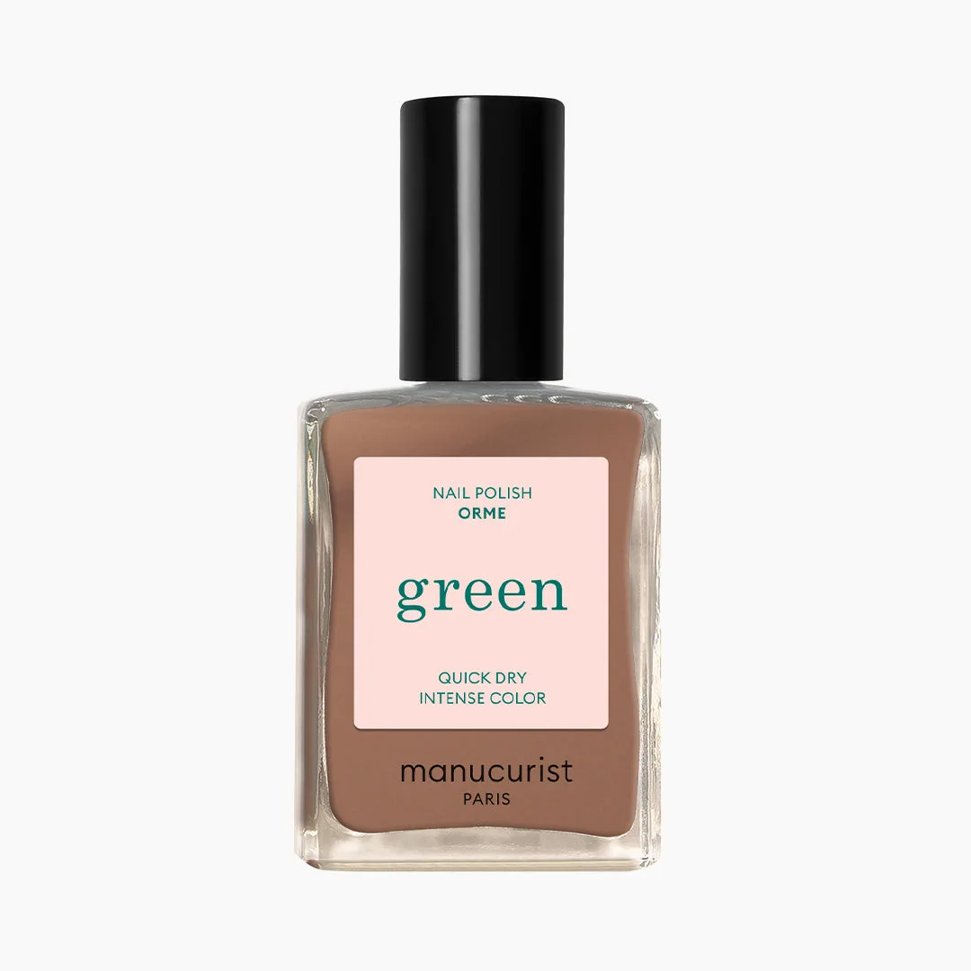 Lahvička Green Orme na světlém pozadí